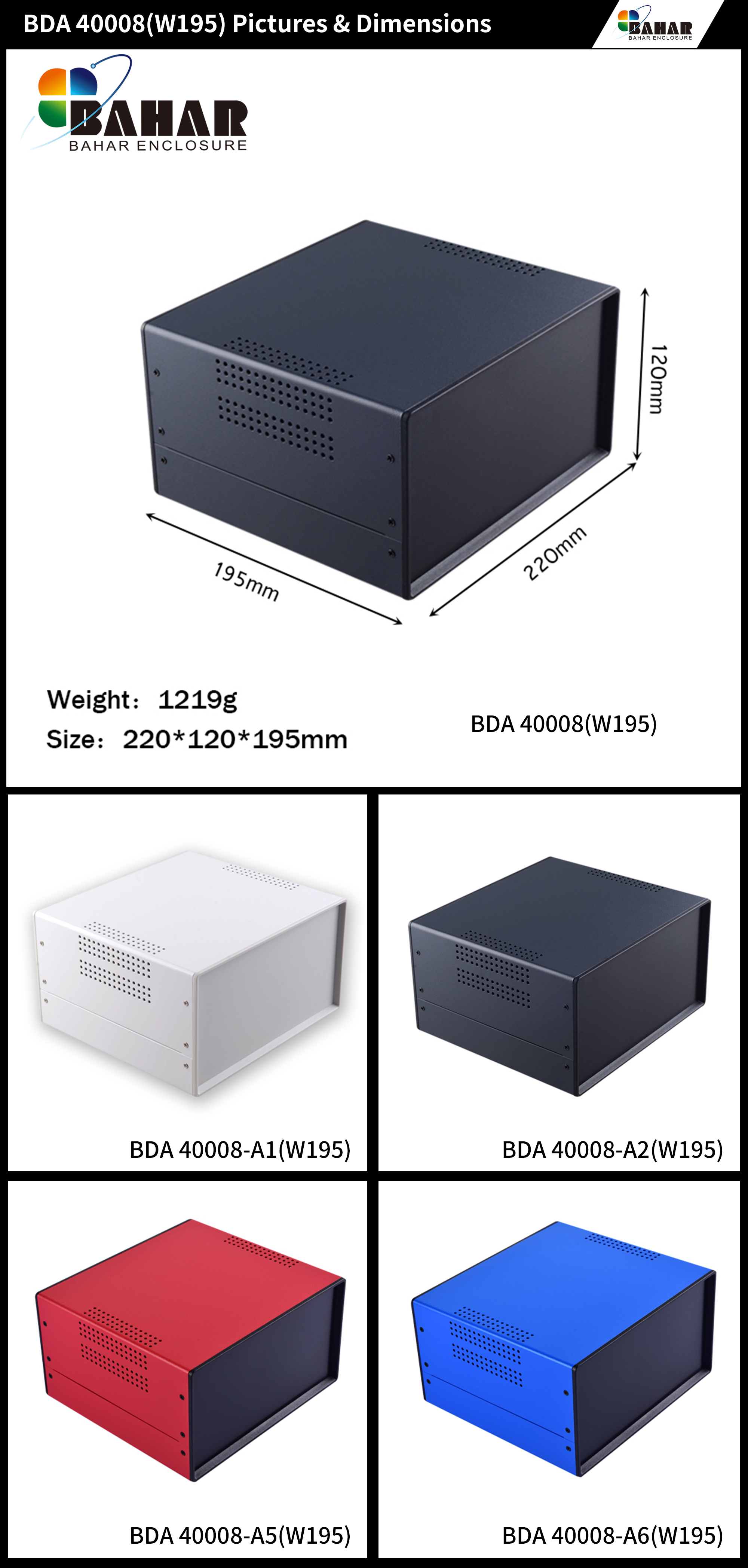 BDA 40008(W195)-