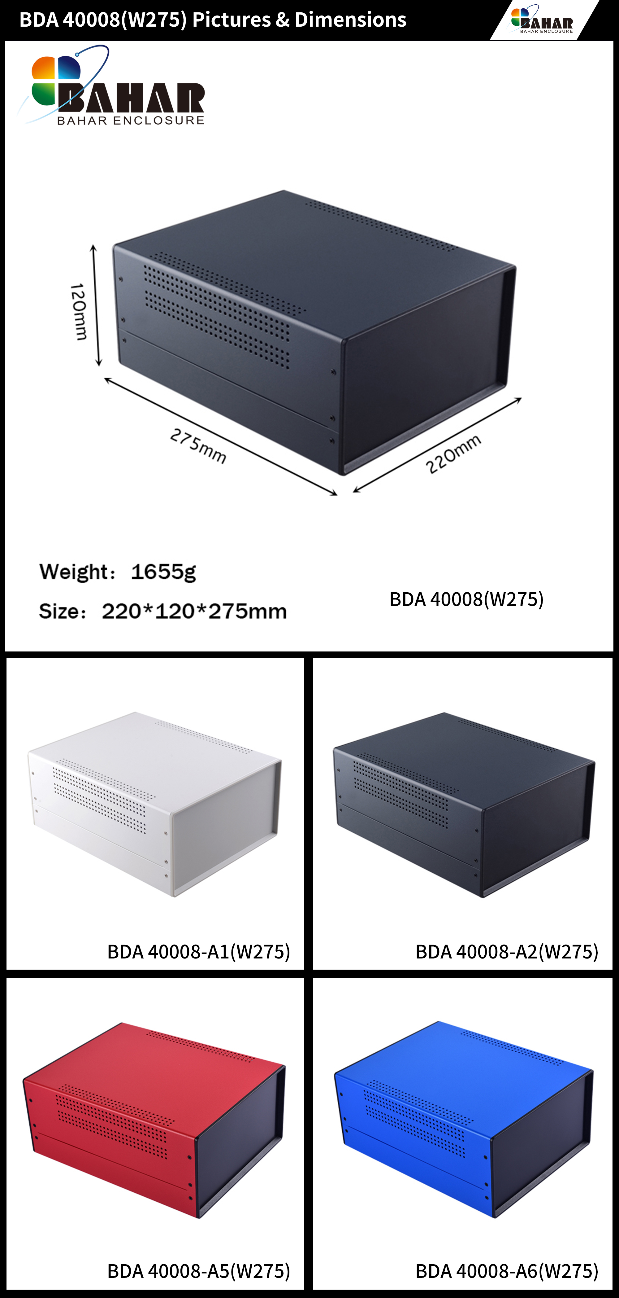 BDA 40008(W275)-