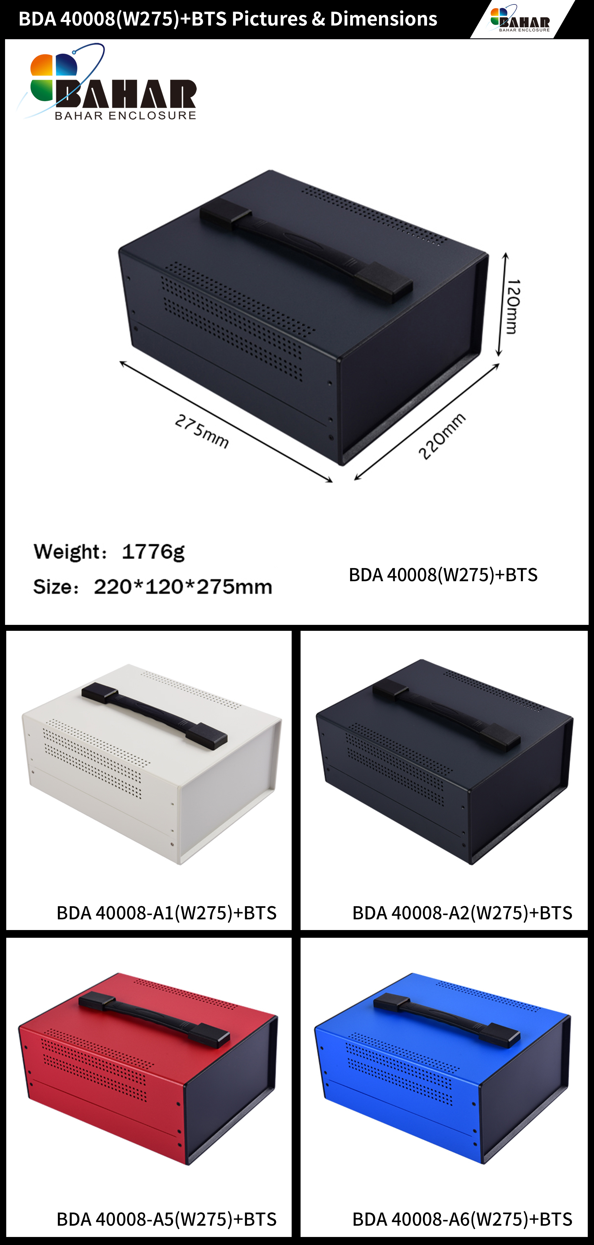 BDA 40008(W275)+BTS-