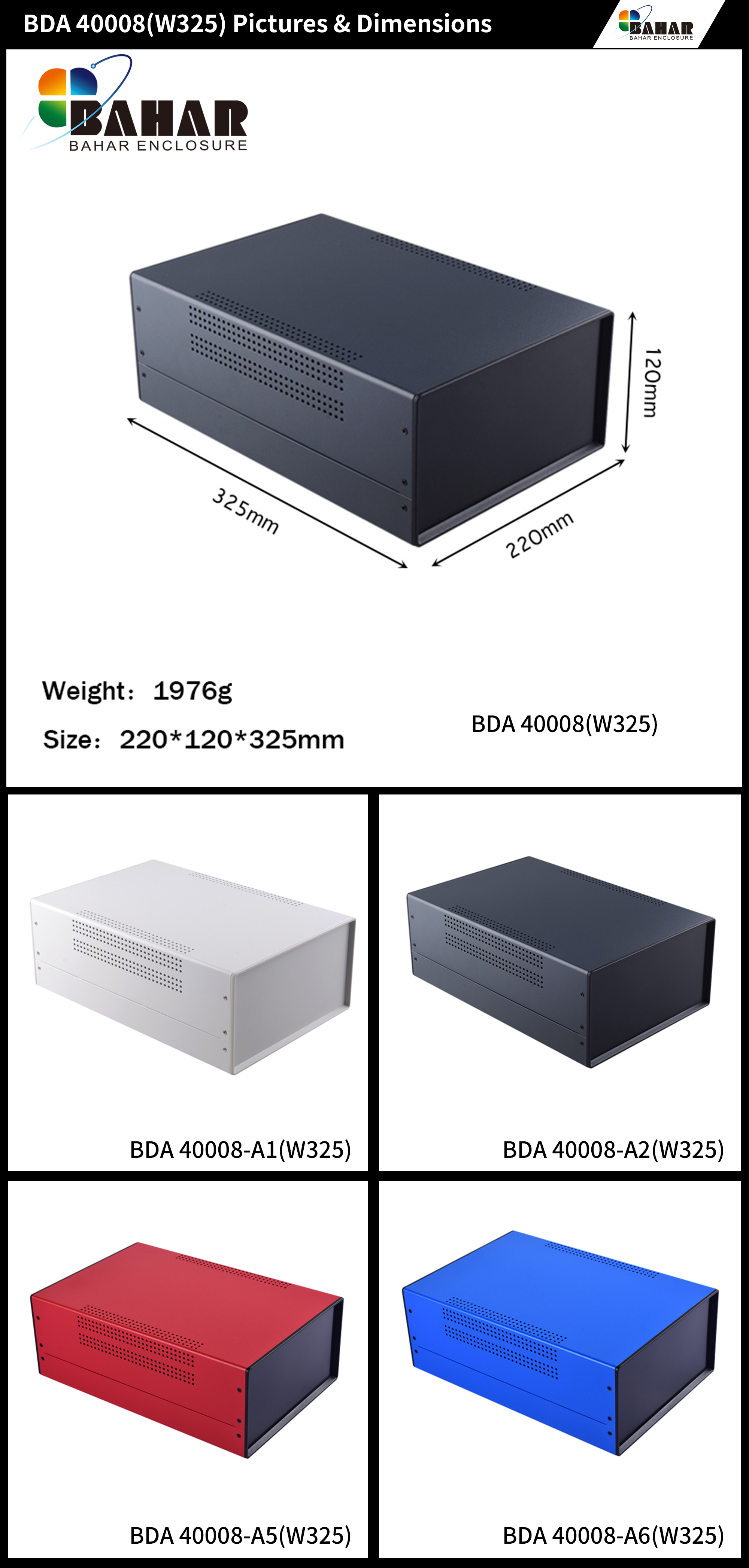 BDA 40008(W325)-