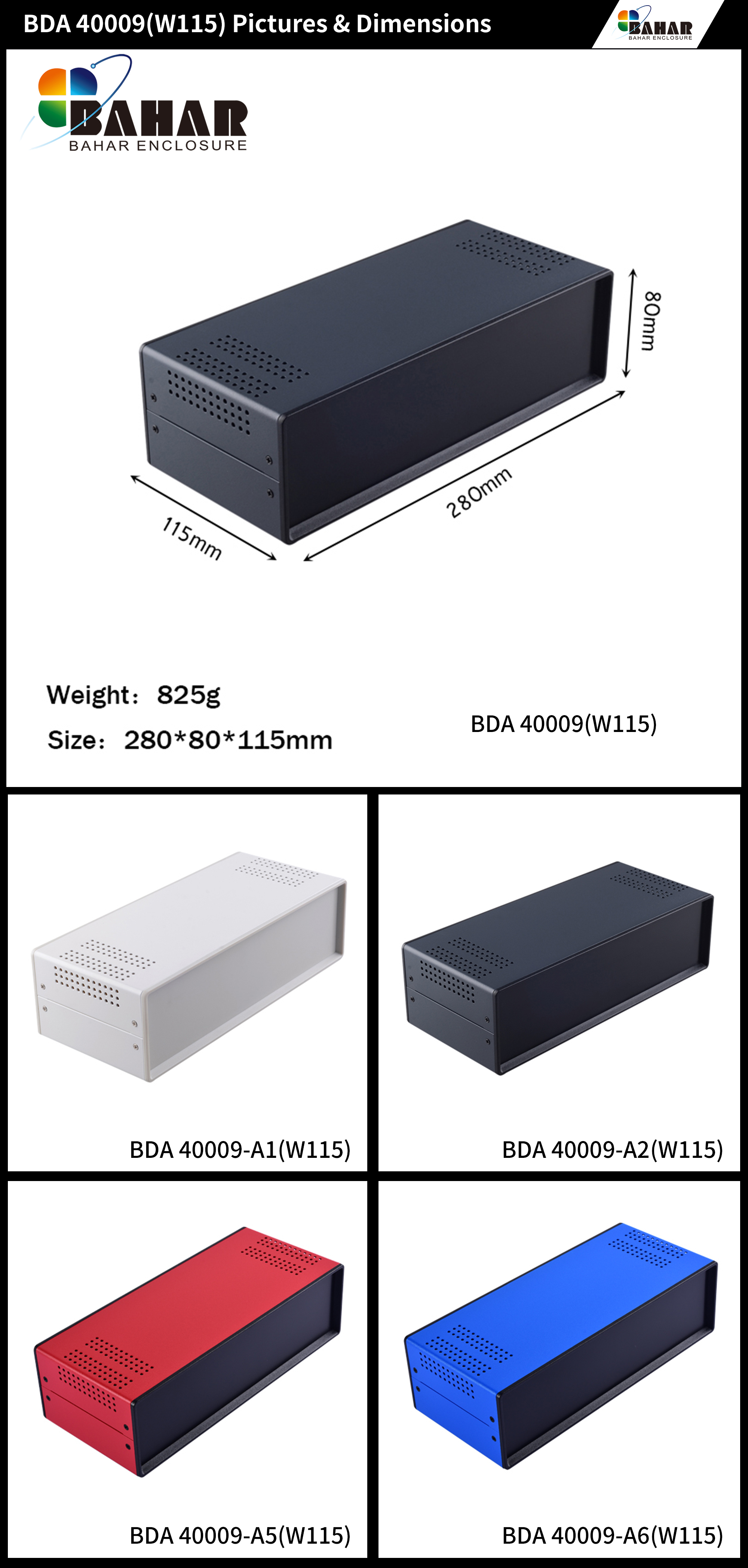 BDA 40009(W115)-