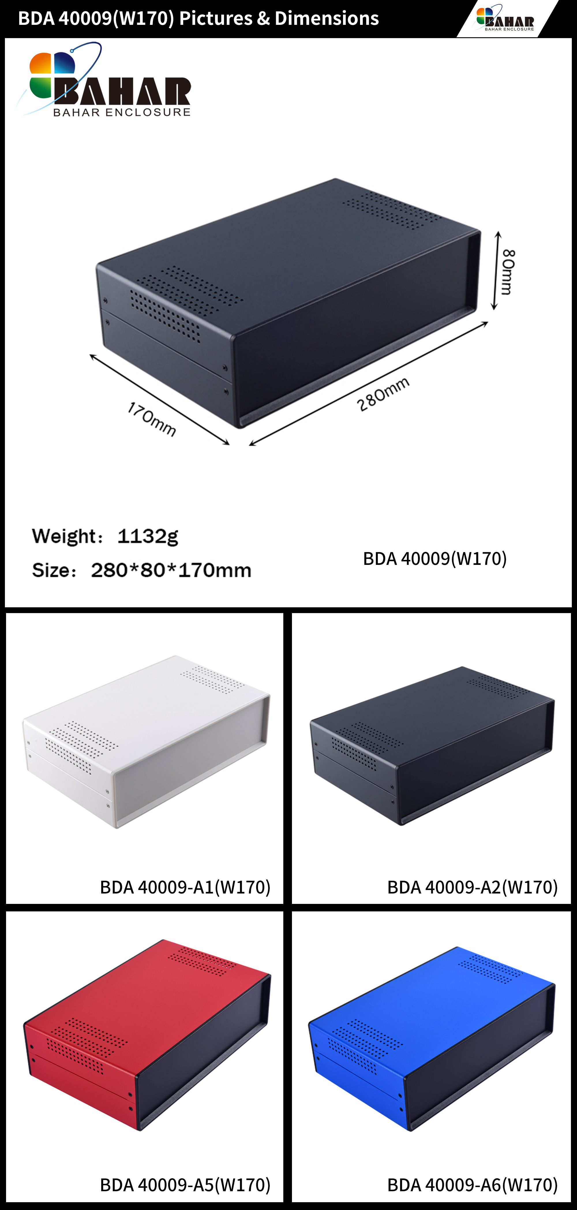 BDA 40009(W170)-