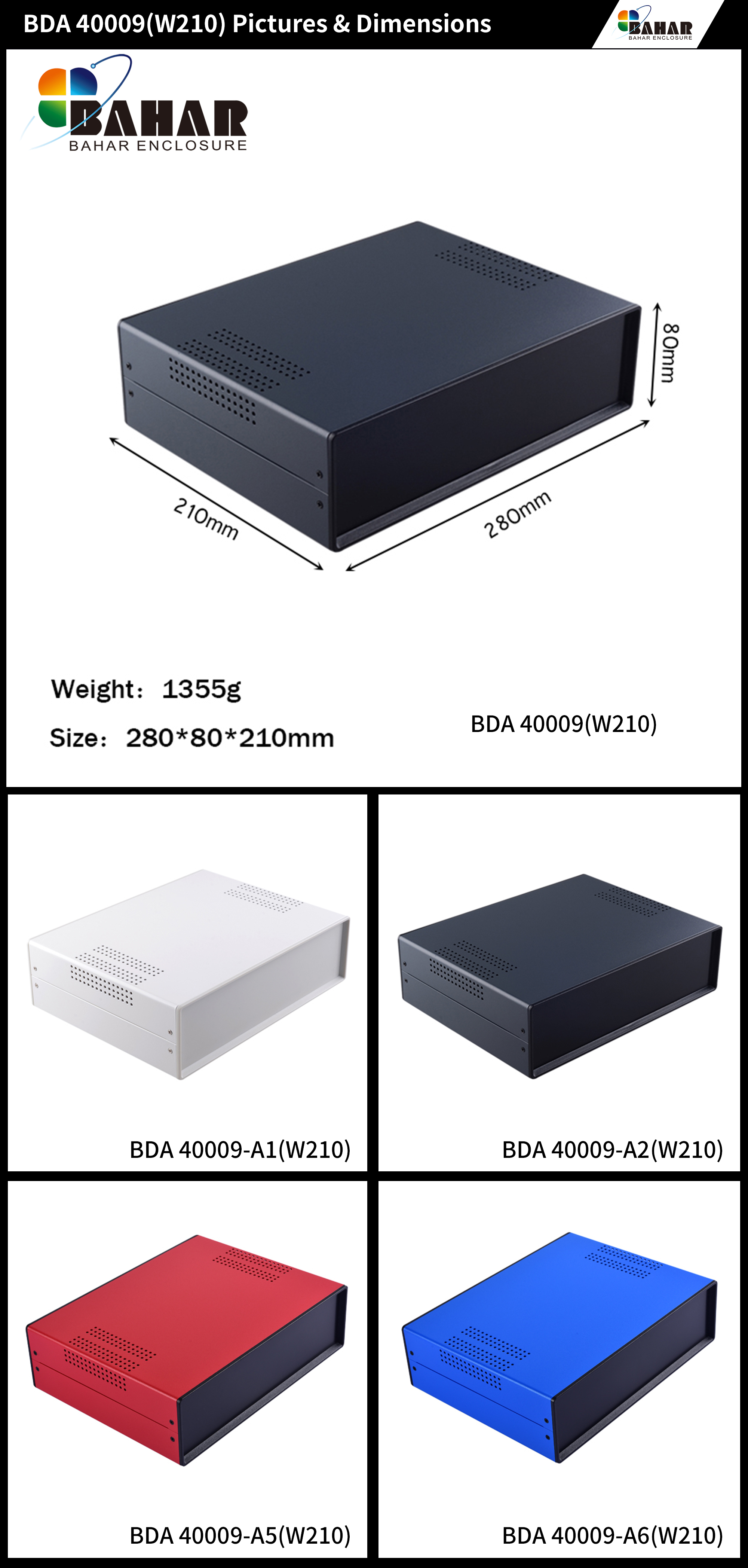 BDA 40009(W210)-