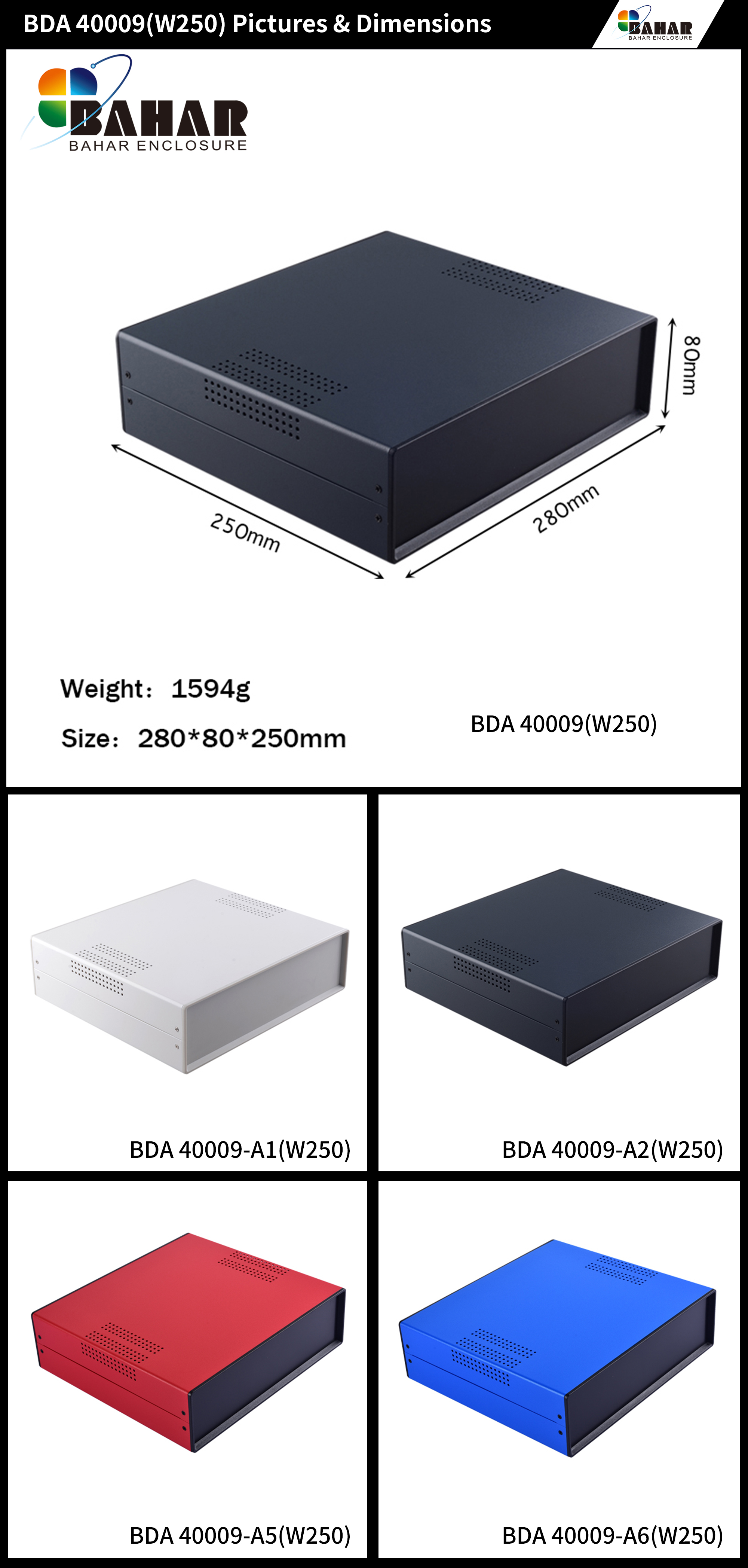 BDA 40009(W250)-