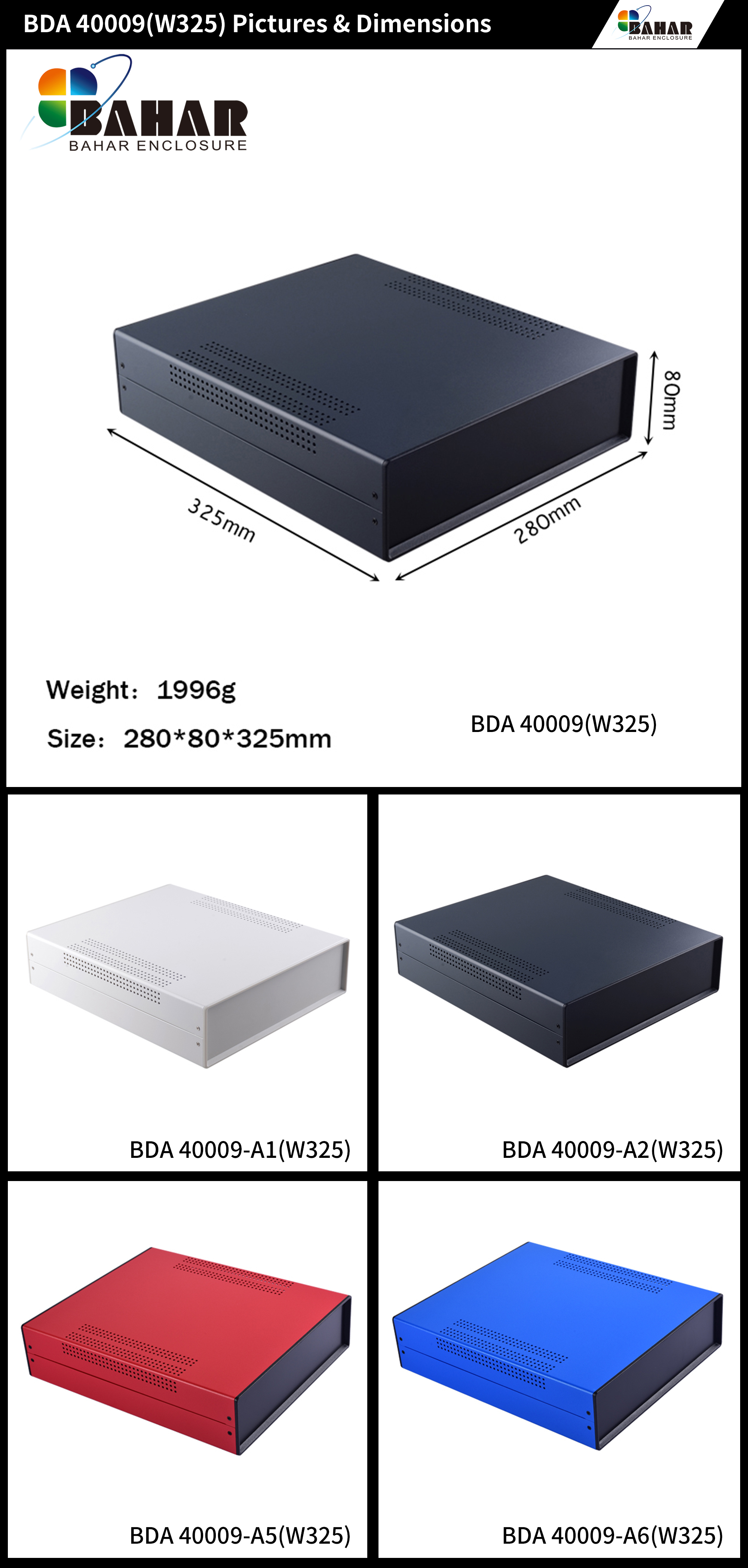 BDA 40009(W325)-