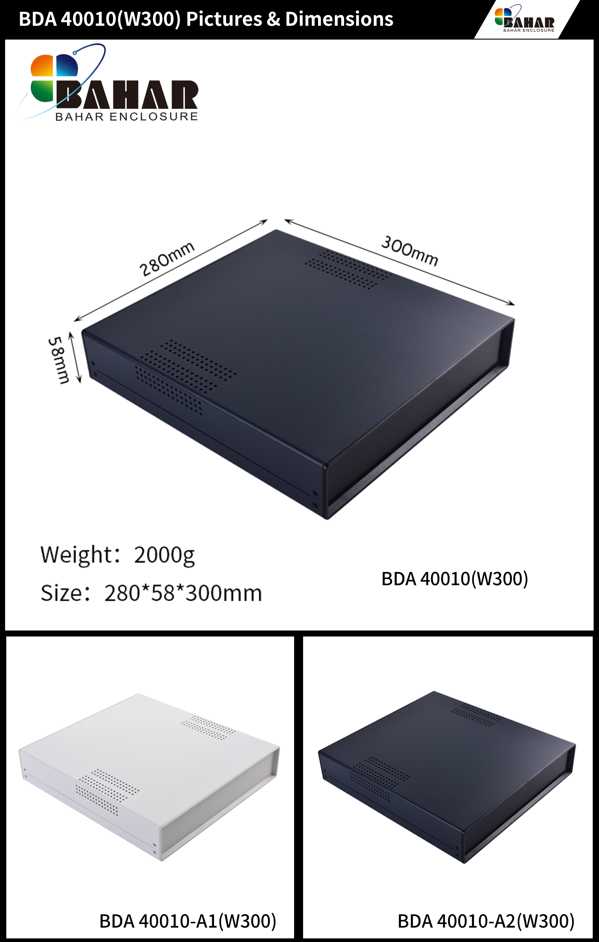 BDA 40010 (W300)-