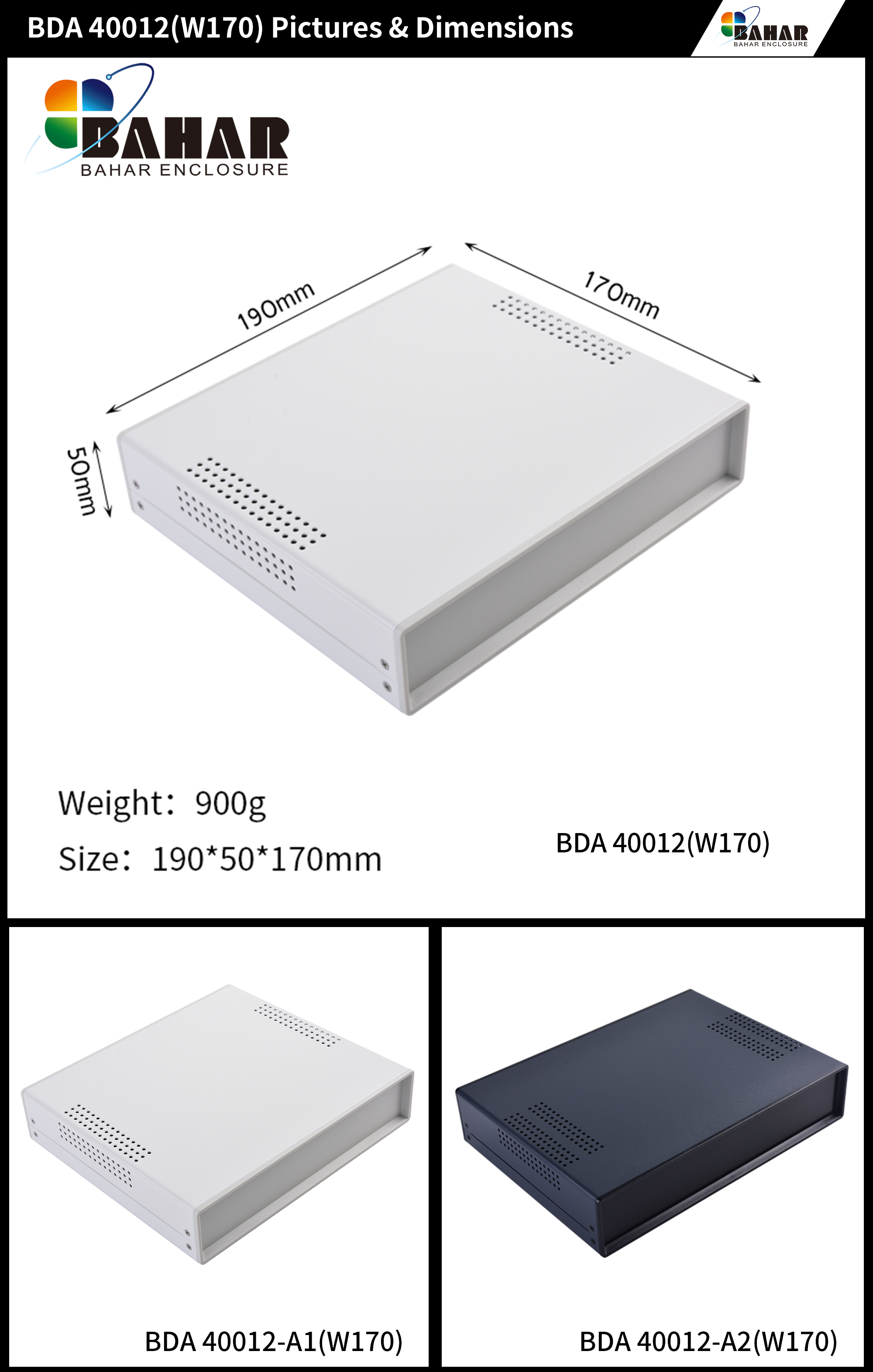 BDA 40012 (W170)-