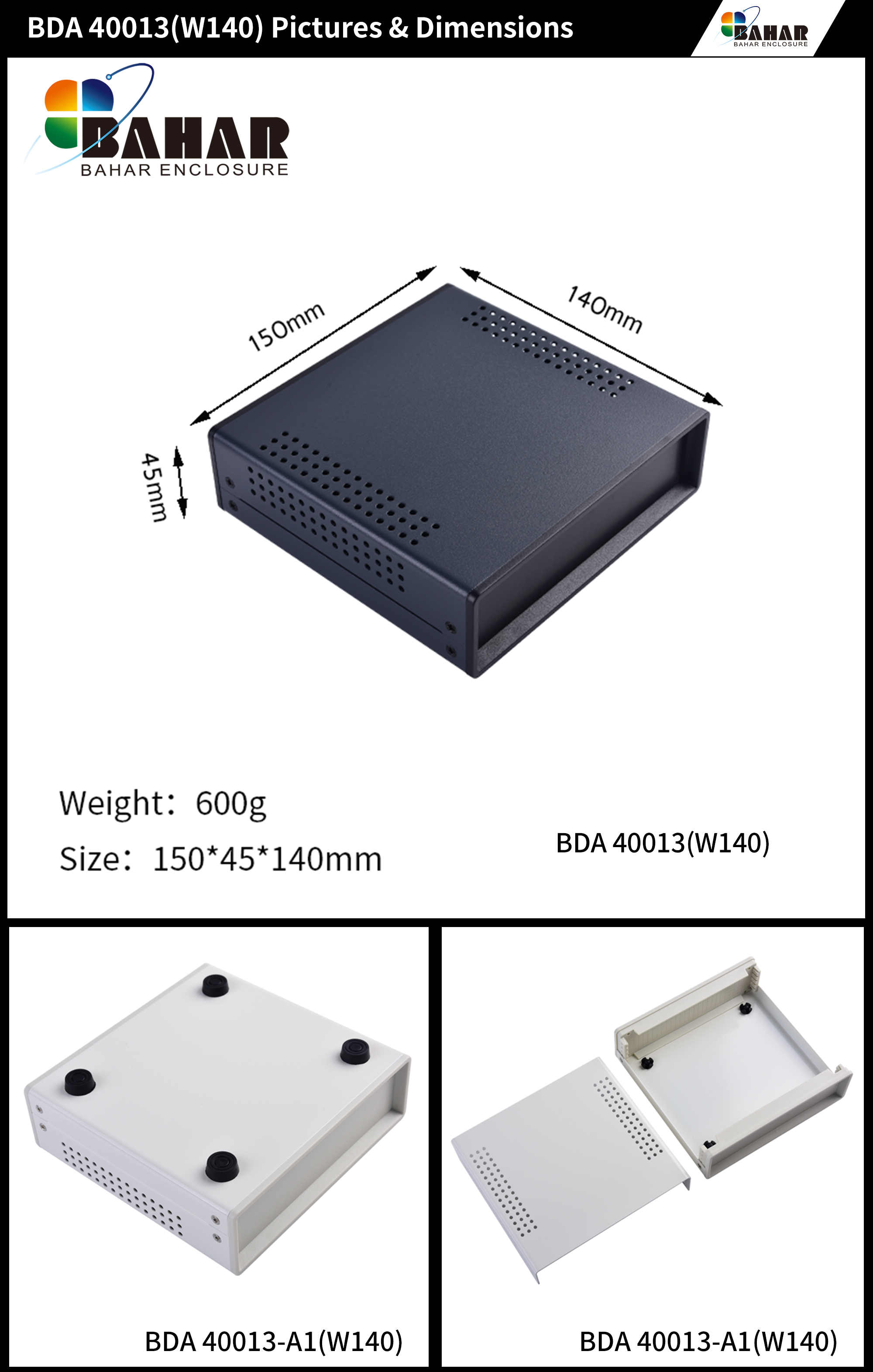 BDA 40013 (W140)-
