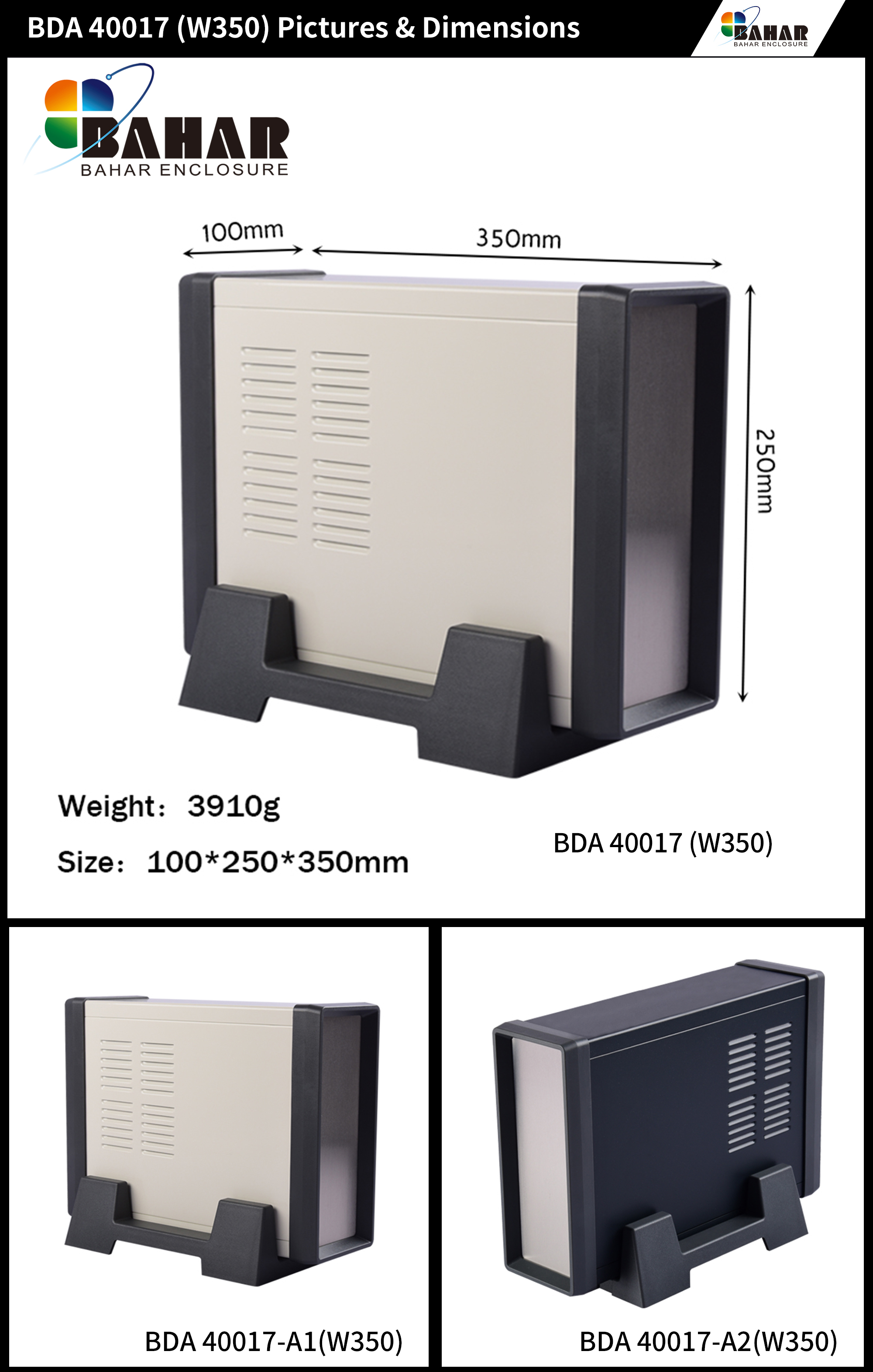 BDA 40017 (W350)-