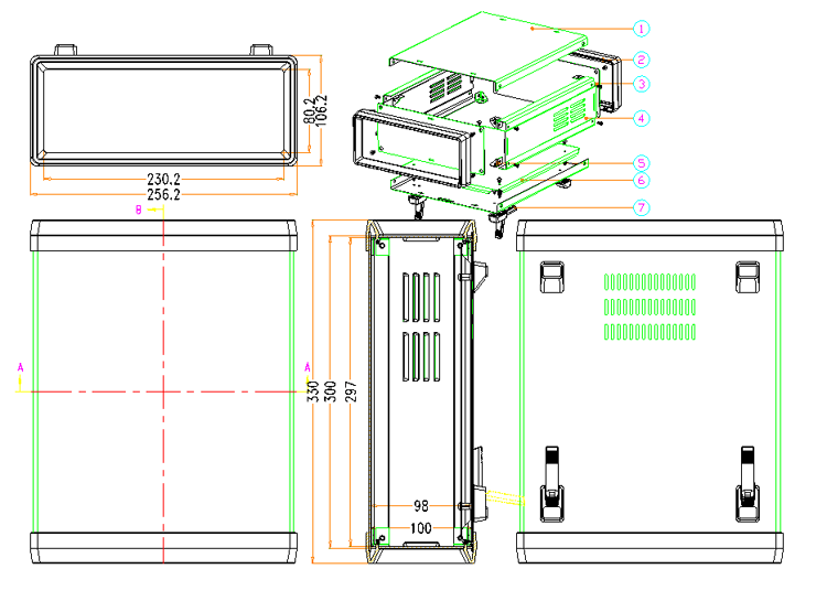BDA 40022-W300
