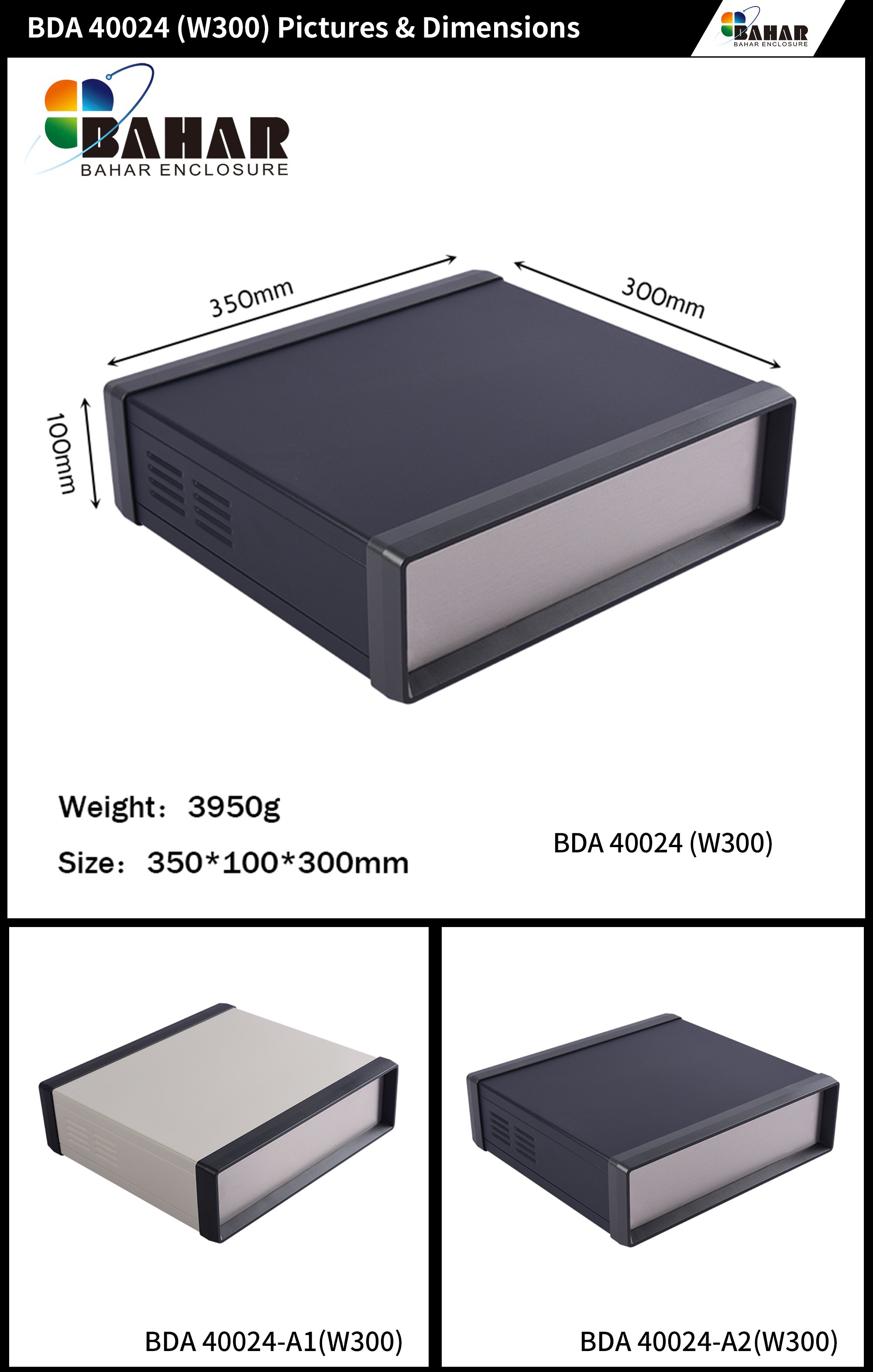 BDA 40024 (W300)-
