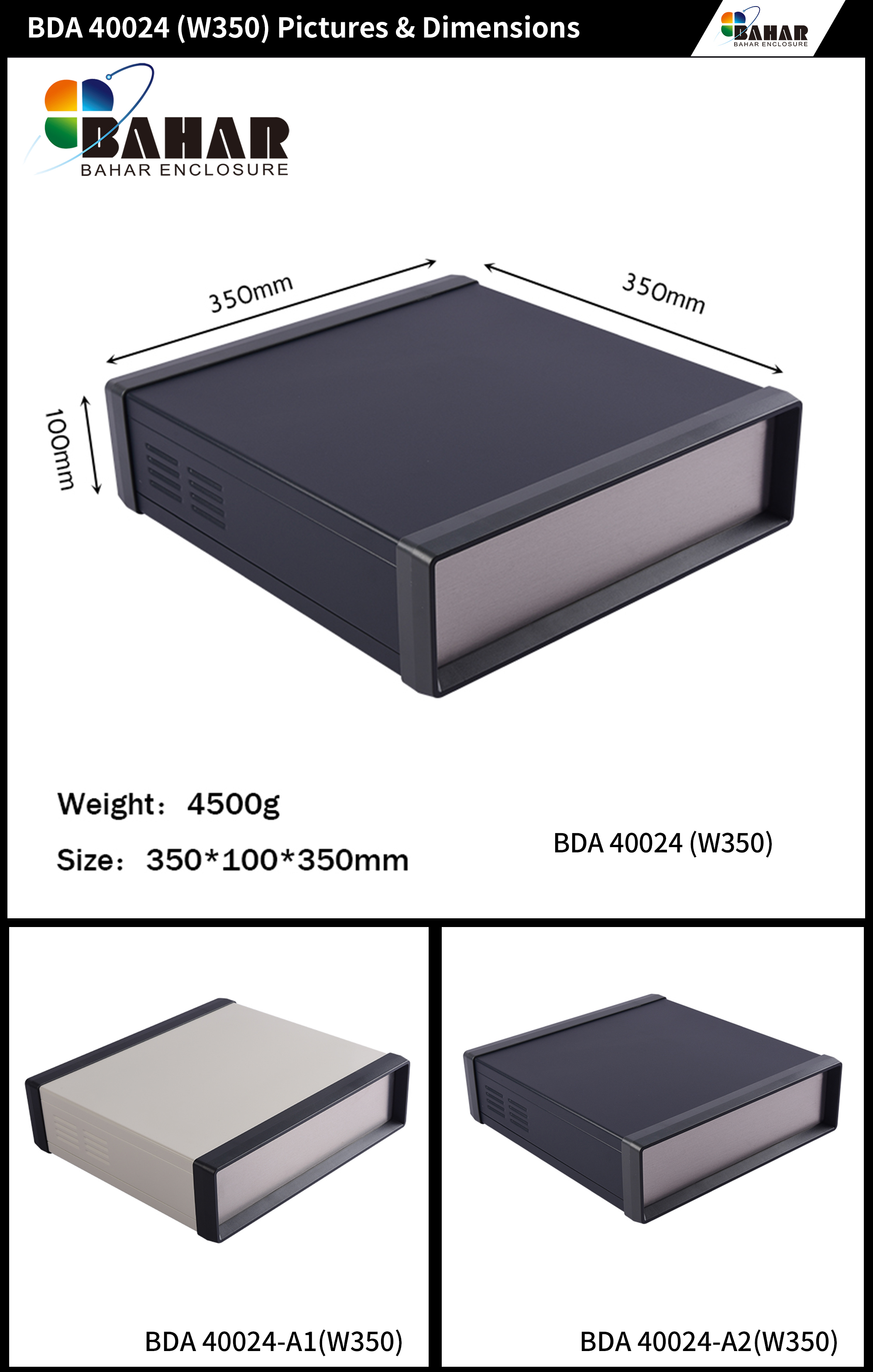 BDA 40024 (W350)-