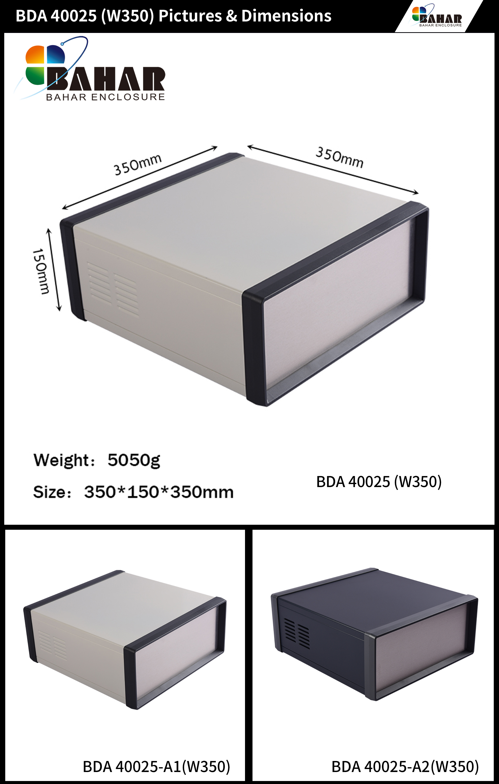 BDA 40025 (W350)-