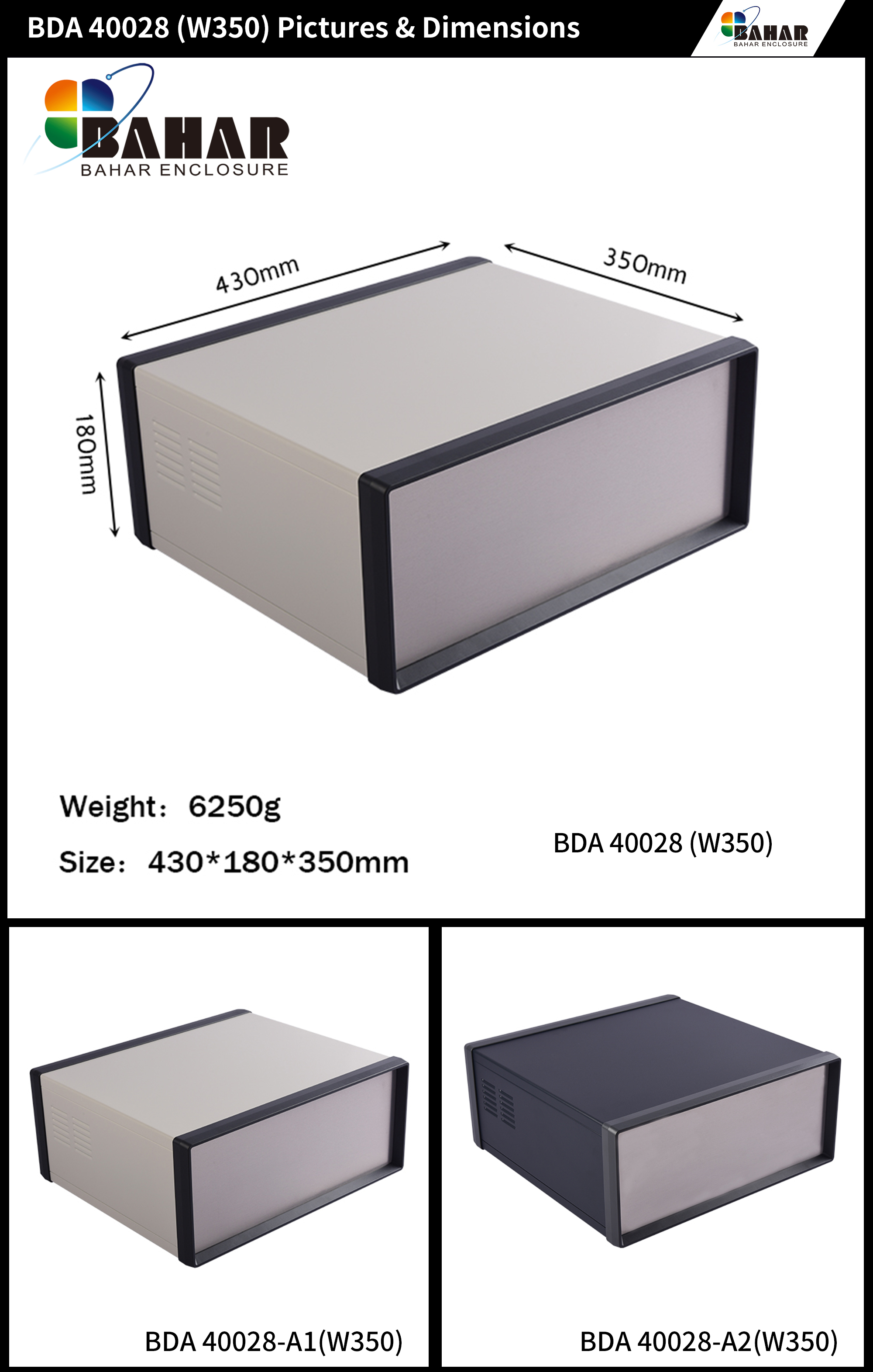 BDA 40028 (W350)-