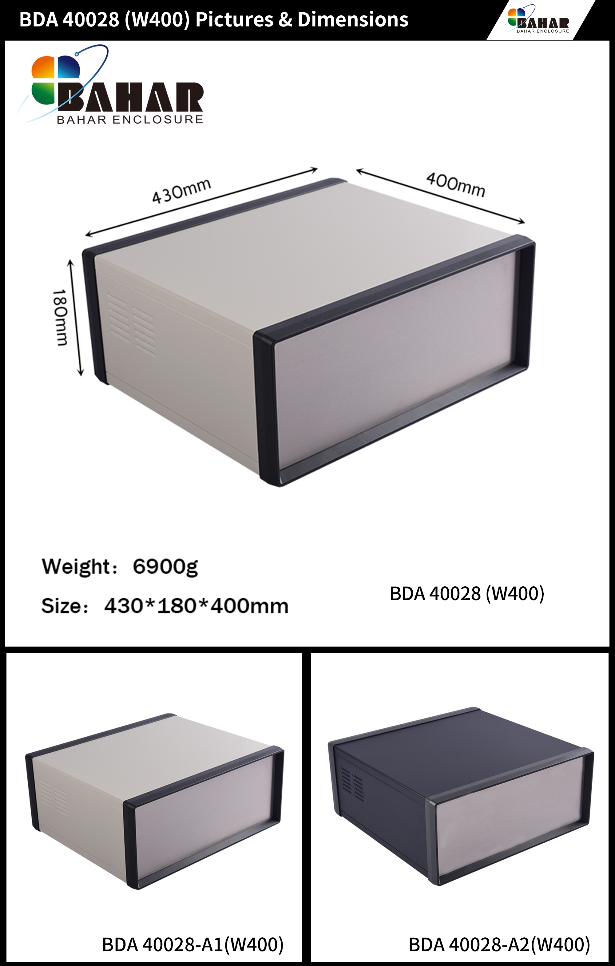 BDA 40028 (W400)-