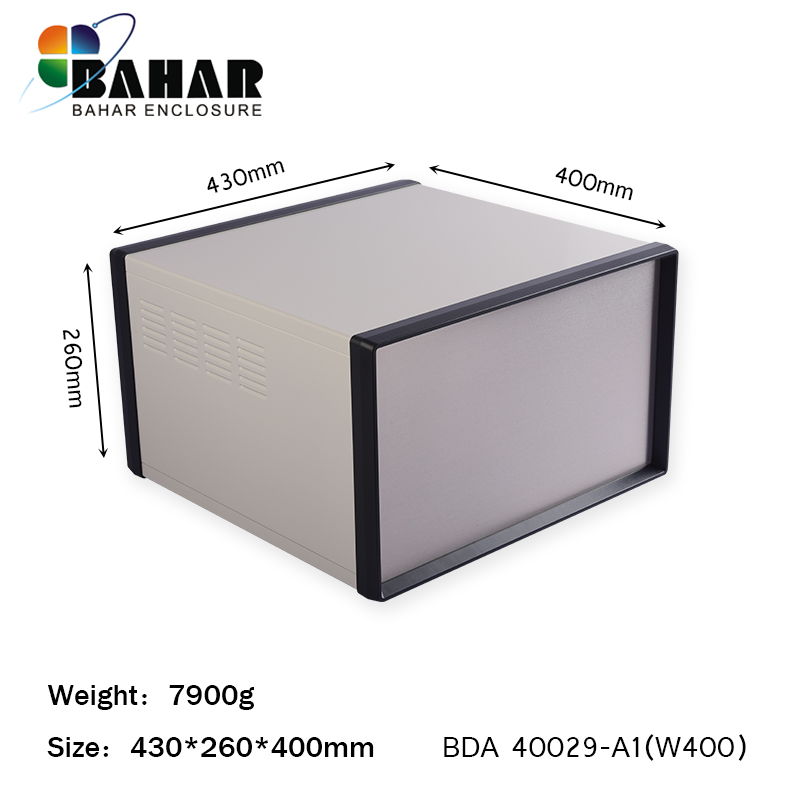 BDA 40029(W400)-Iron Enclosure