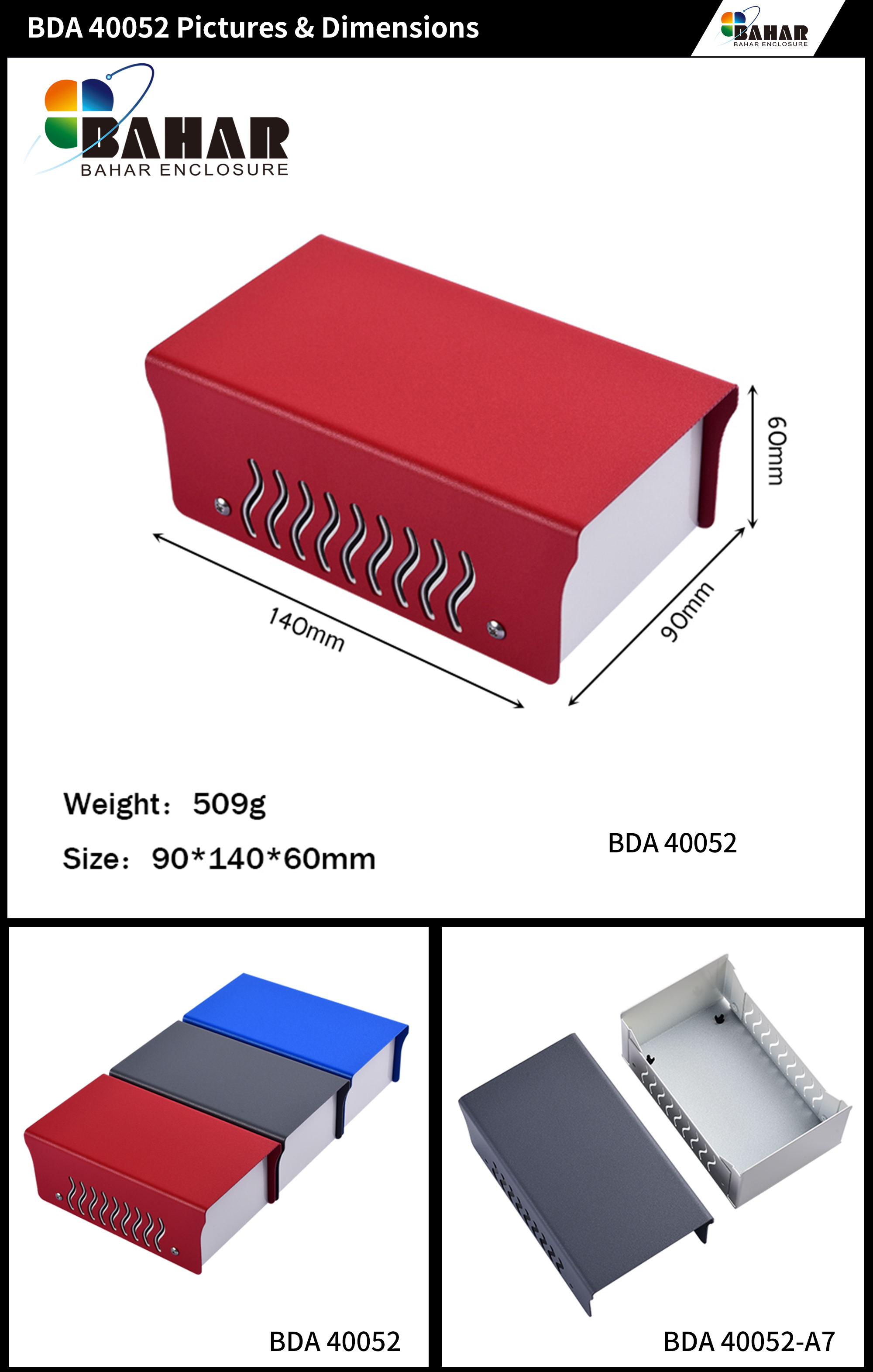 BDA 40052-