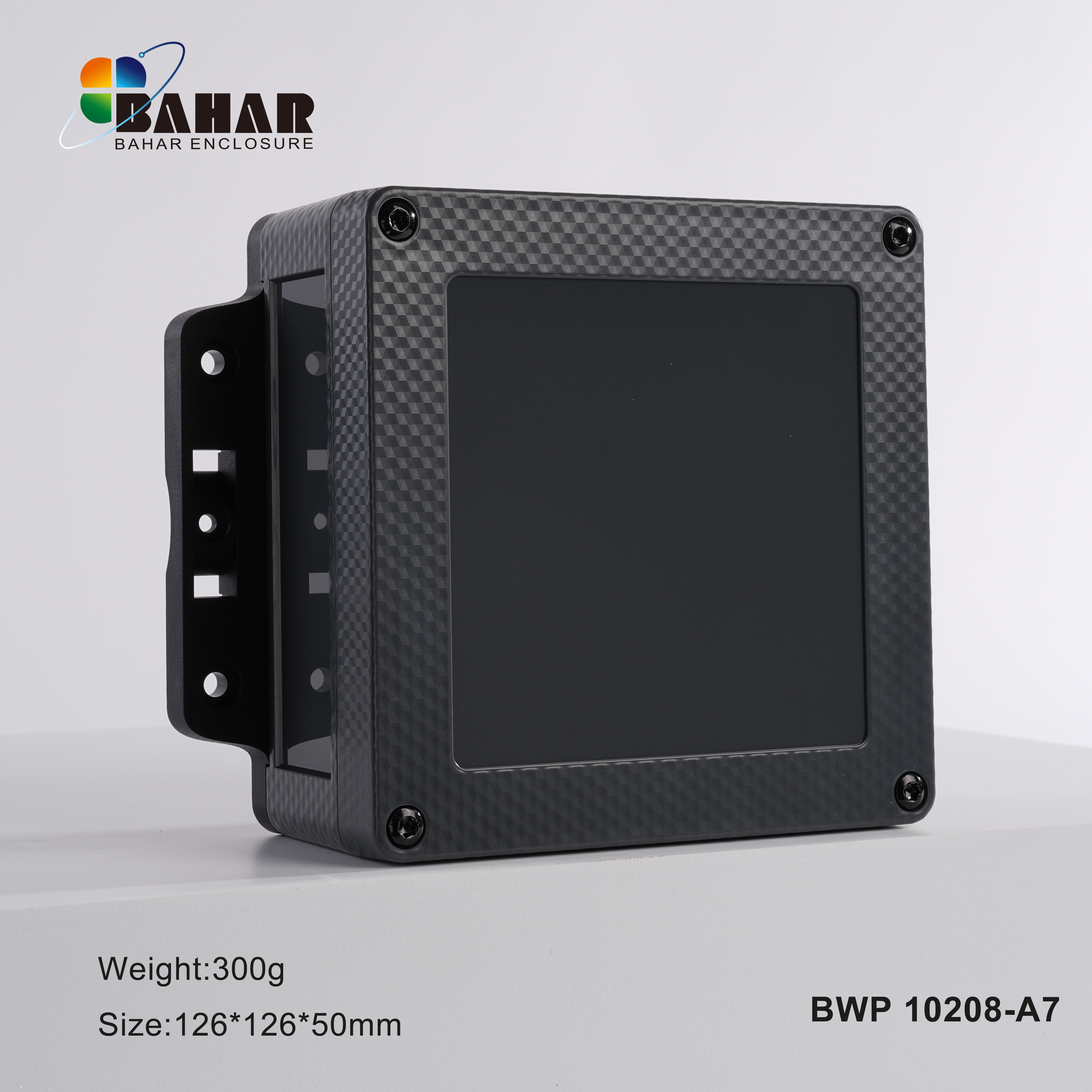 BWP 10208 IP68 Waterproof Junction Box – ABS Electrical Enclosure