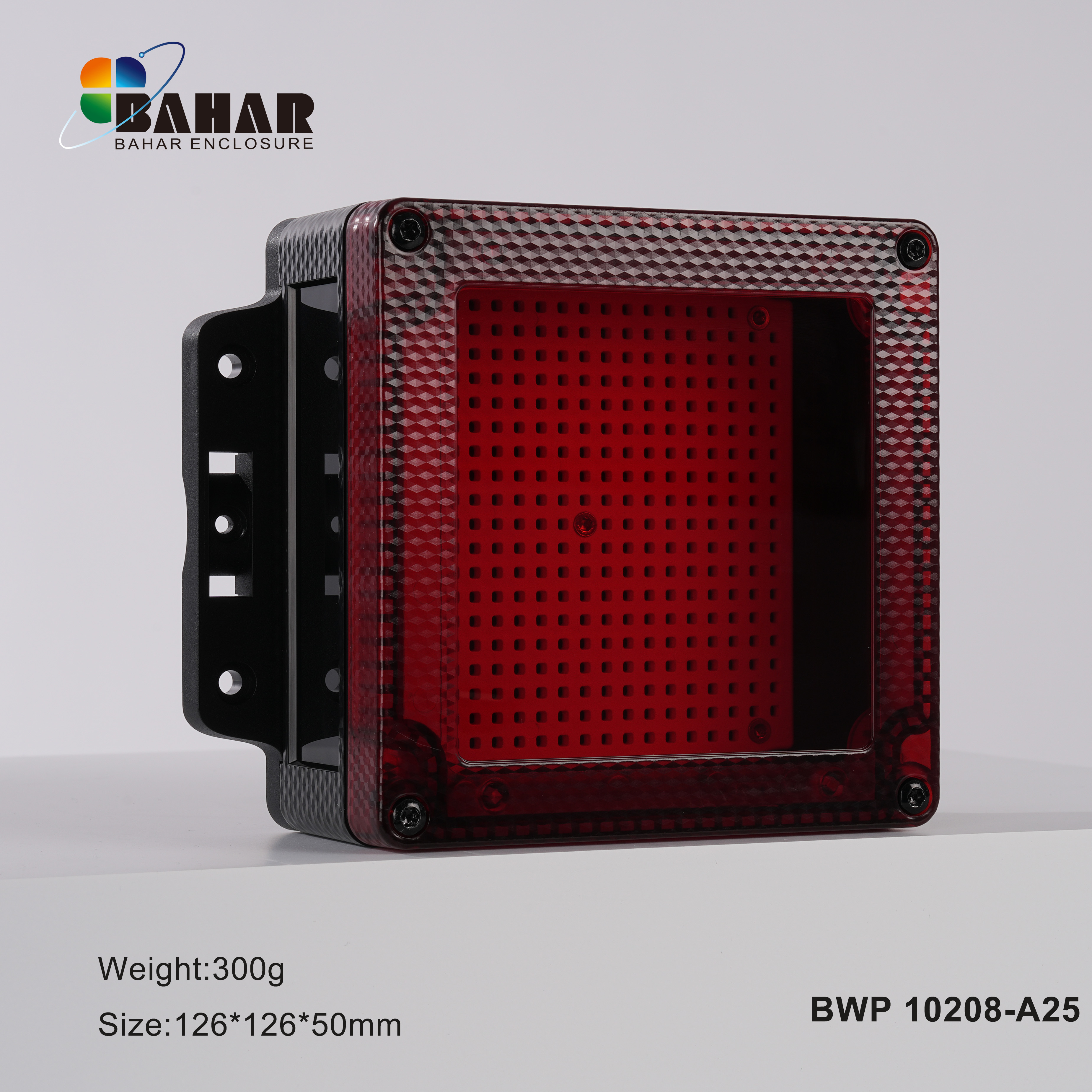 BWP 10208 IP68 Waterproof Junction Box – ABS Electrical Enclosure