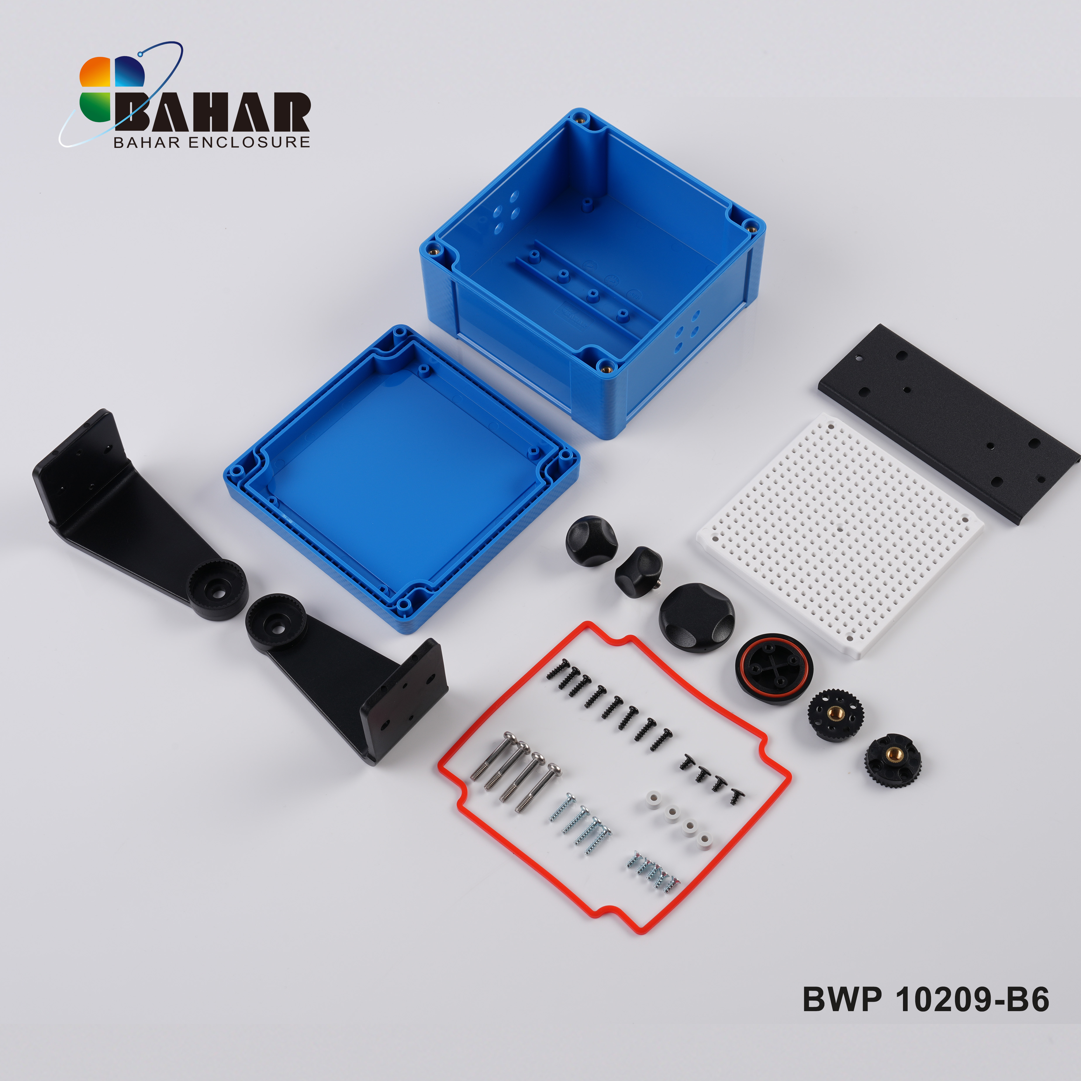 BWP 10209 IP68 Waterproof Junction Box – ABS Electrical Enclosure