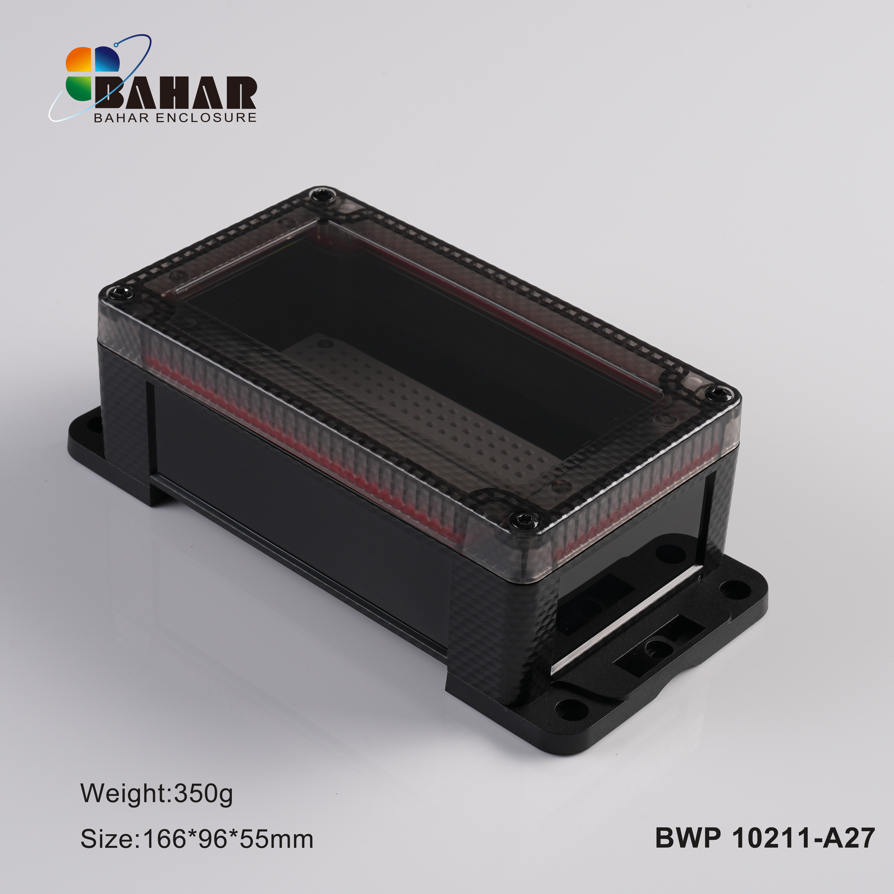 BWP 10211 IP68 Waterproof Junction Box – ABS Enclosure