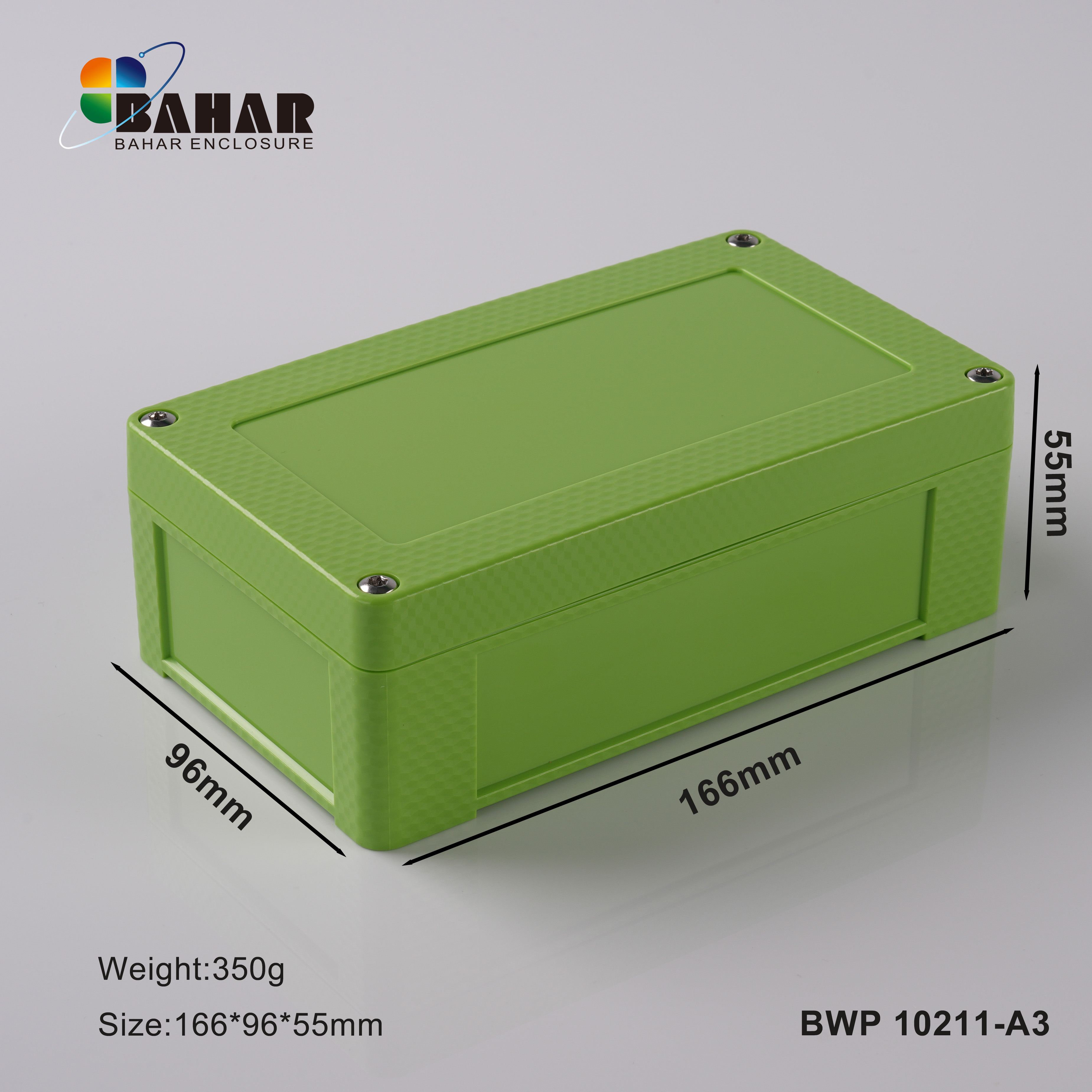 BWP 10211 IP68 Waterproof Junction Box – ABS Enclosure