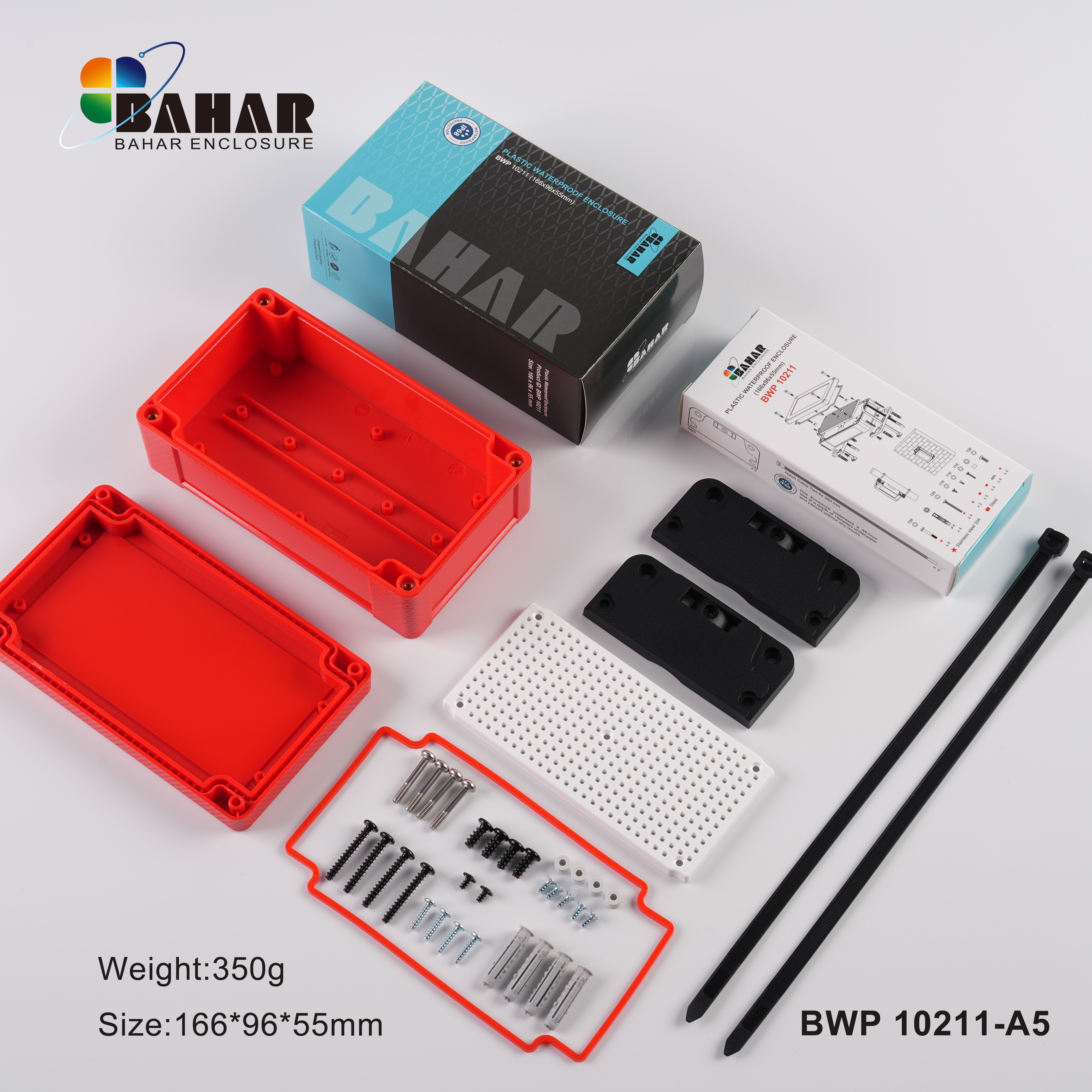 BWP 10211 IP68 Waterproof Junction Box – ABS Enclosure