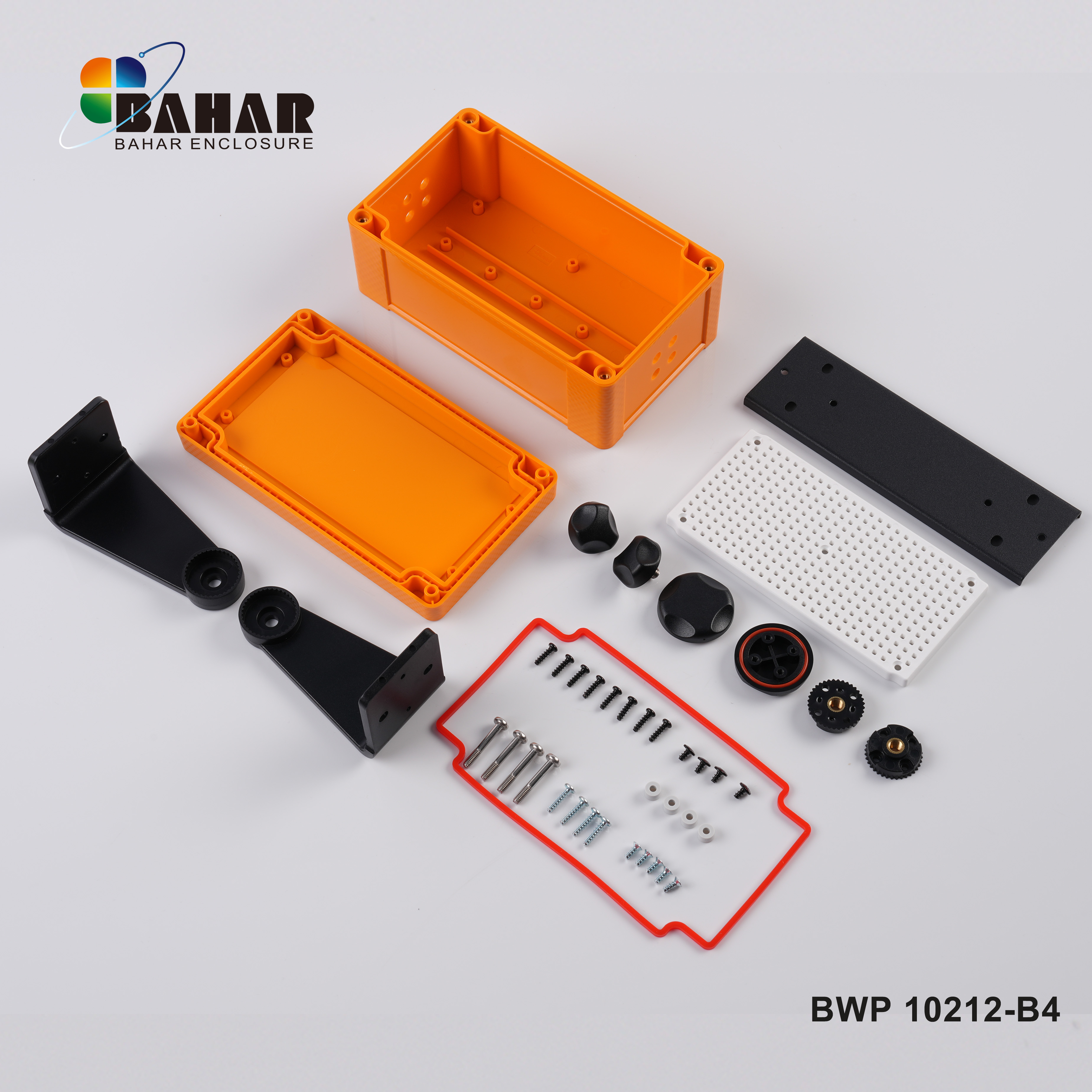 BWP 10212 IP68 Waterproof Junction Box – ABS Electrical Enclosure