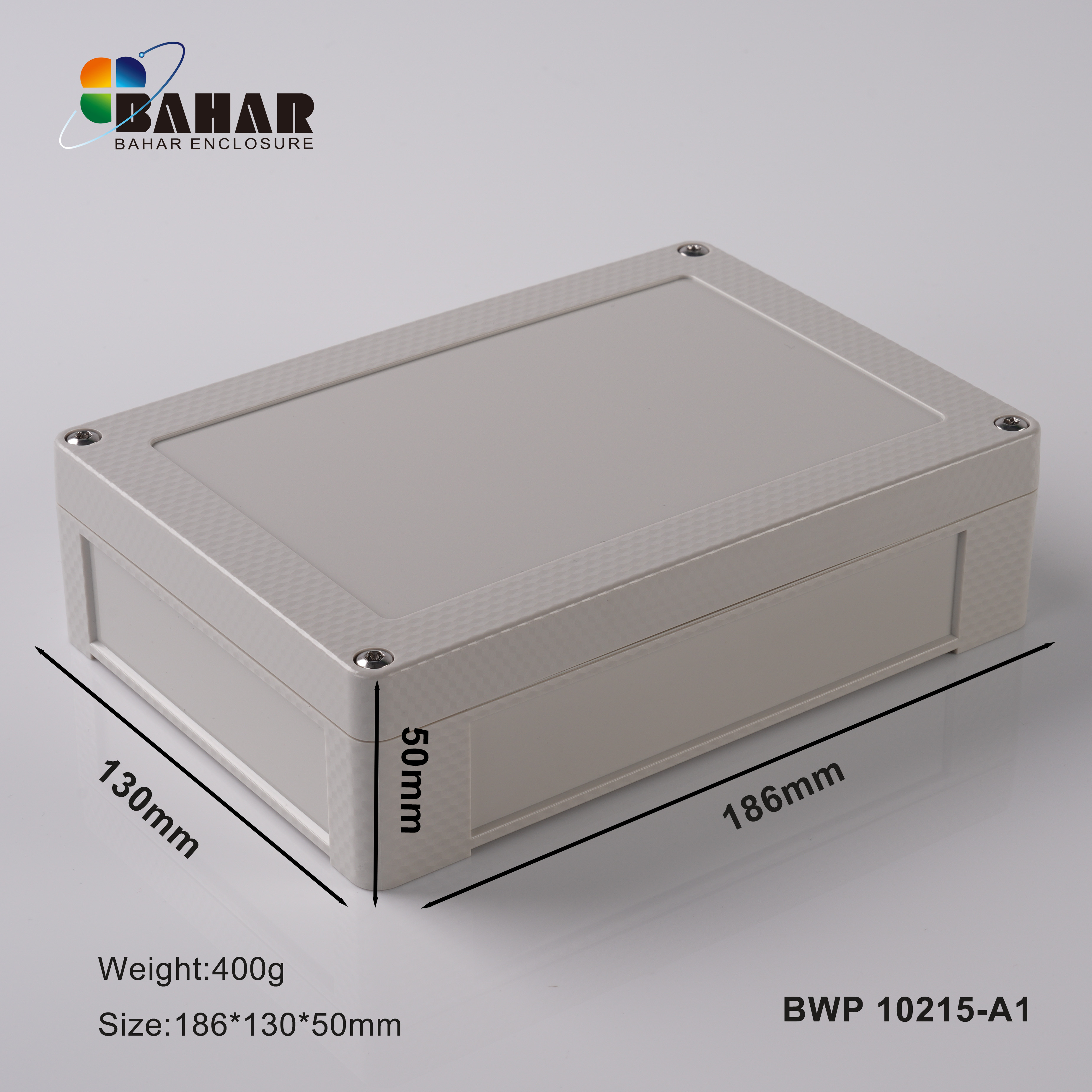 BWP 10215 Best IP68 Waterproof Junction Box – Strong & Durable ABS Enclosure