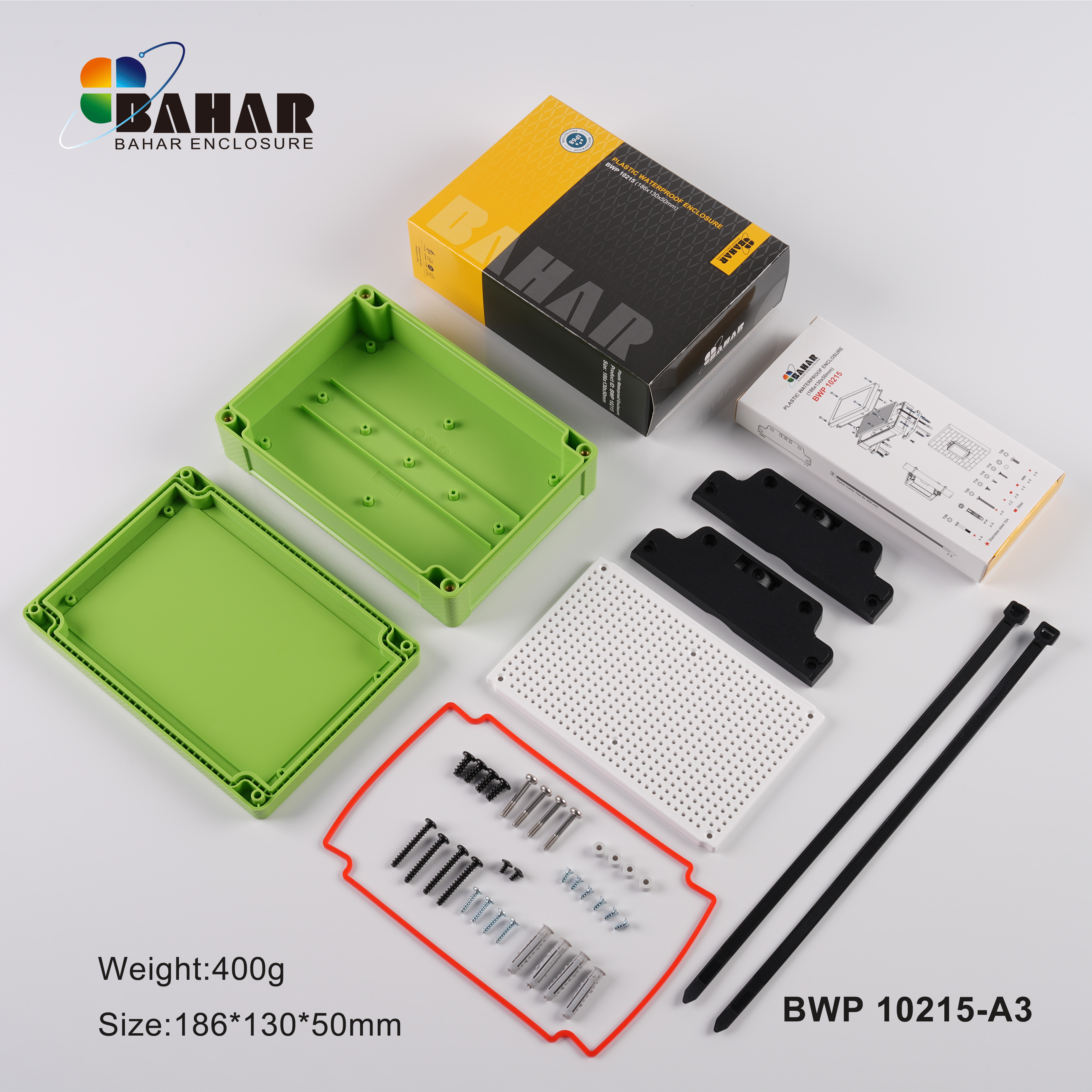 BWP 10215 Best IP68 Waterproof Junction Box – Strong & Durable ABS Enclosure