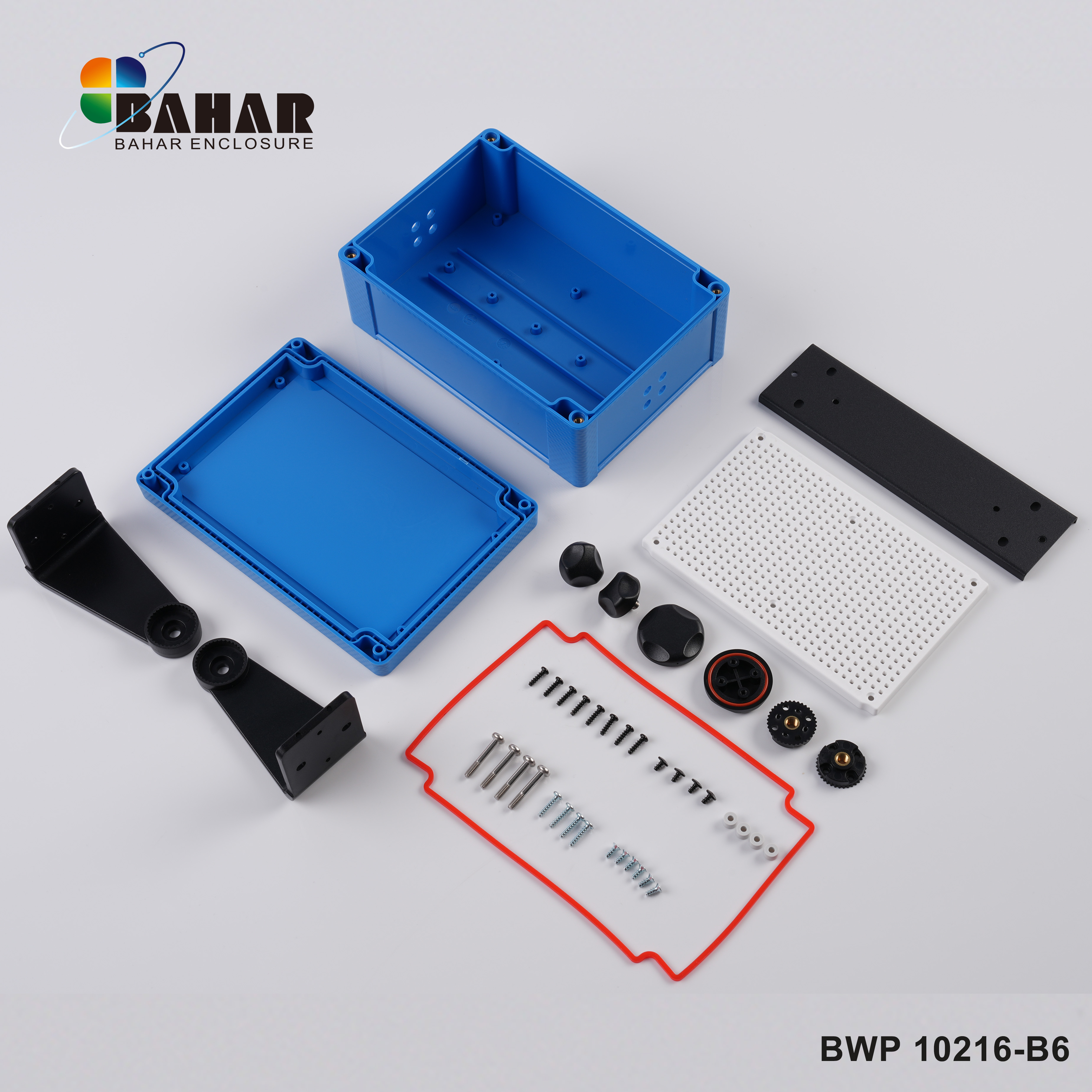 BWP 10216 IP68 Waterproof Junction Box – ABS Enclosure