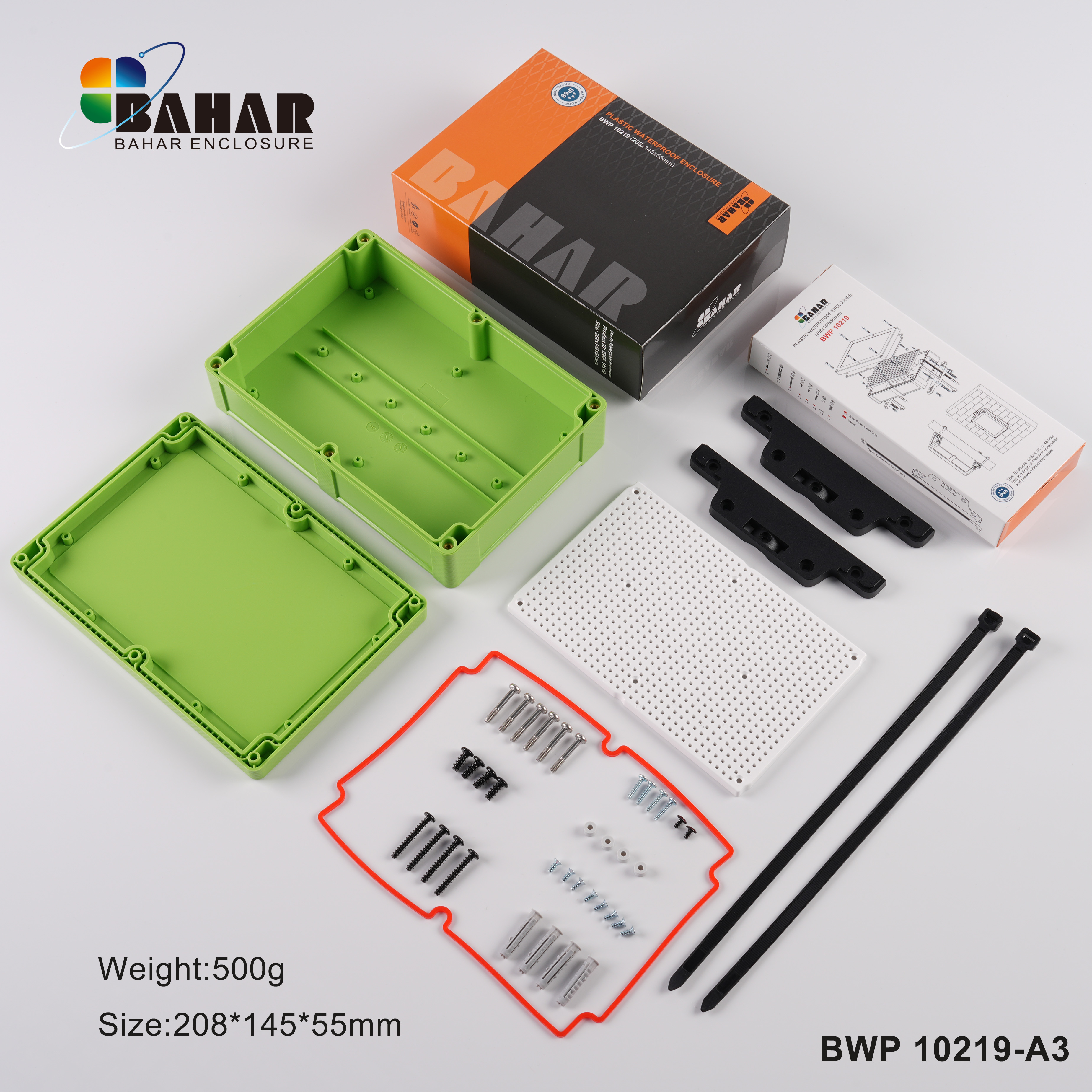 BWP 10219 Powerful IP68 Waterproof Junction Box – ABS BOX