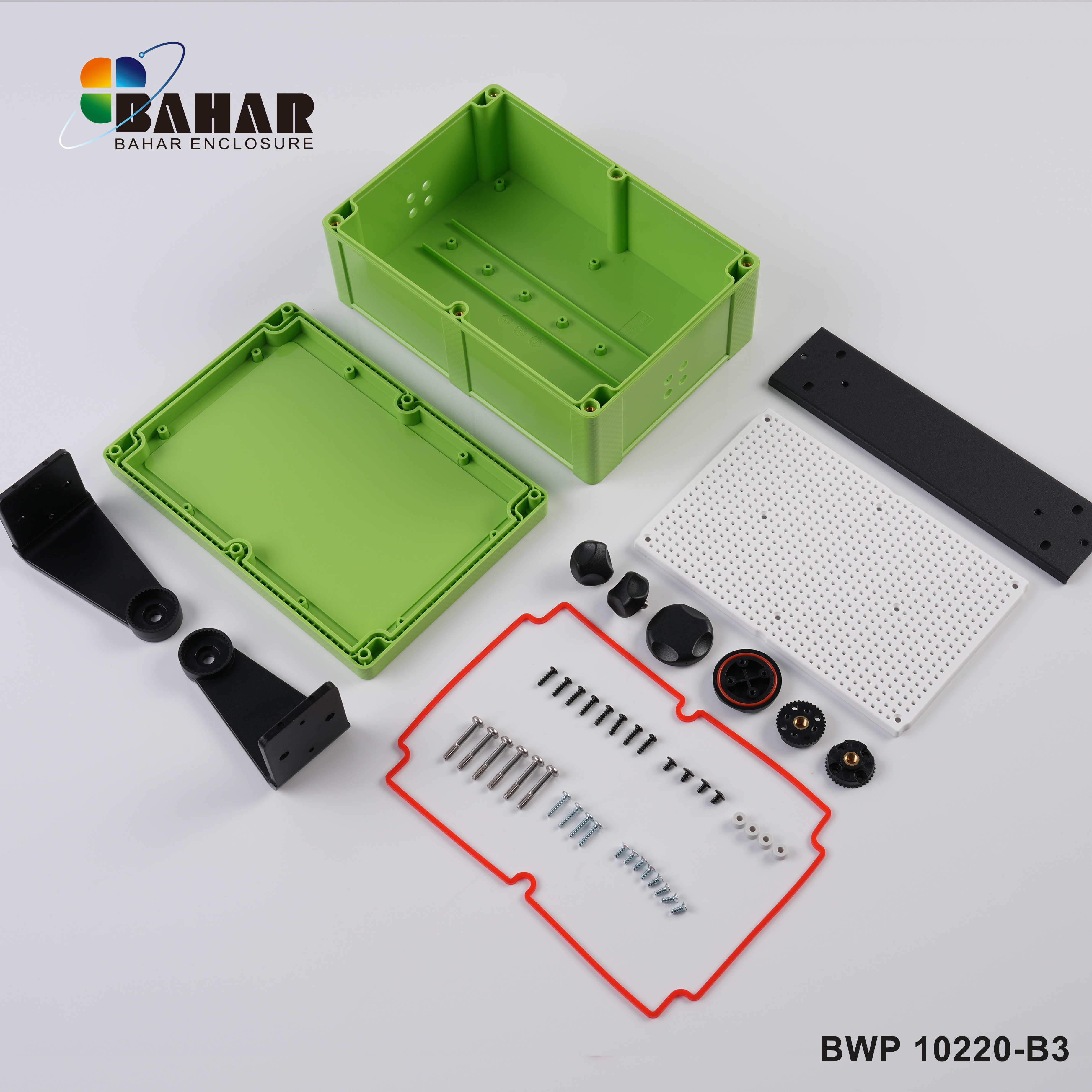 BWP 10220 Powerful IP68 Waterproof Junction Box – Deep ABS Enclosure