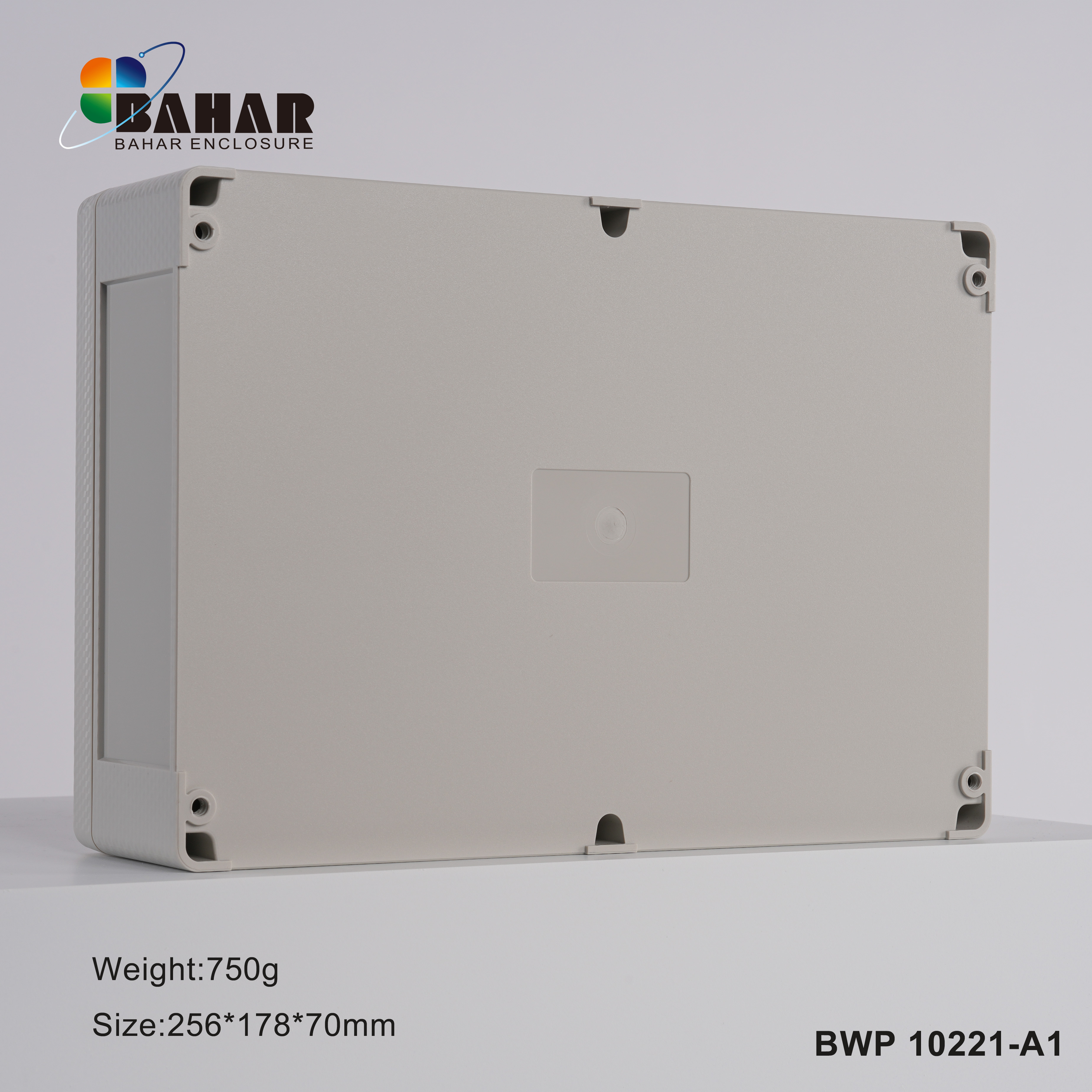 BWP 10221 Powerful IP68 Waterproof Junction Box – Large ABS Enclosure