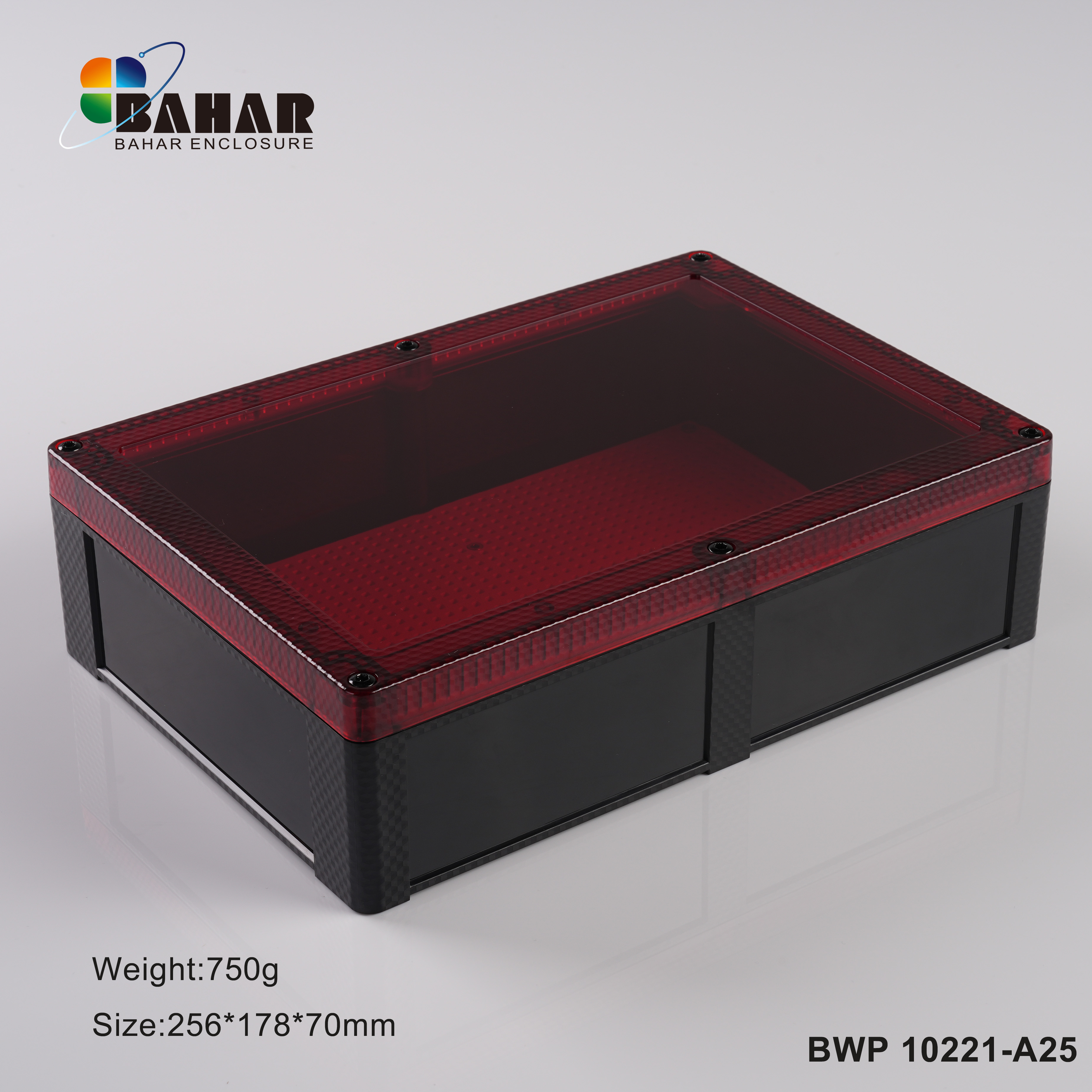 BWP 10221 Powerful IP68 Waterproof Junction Box – Large ABS Enclosure