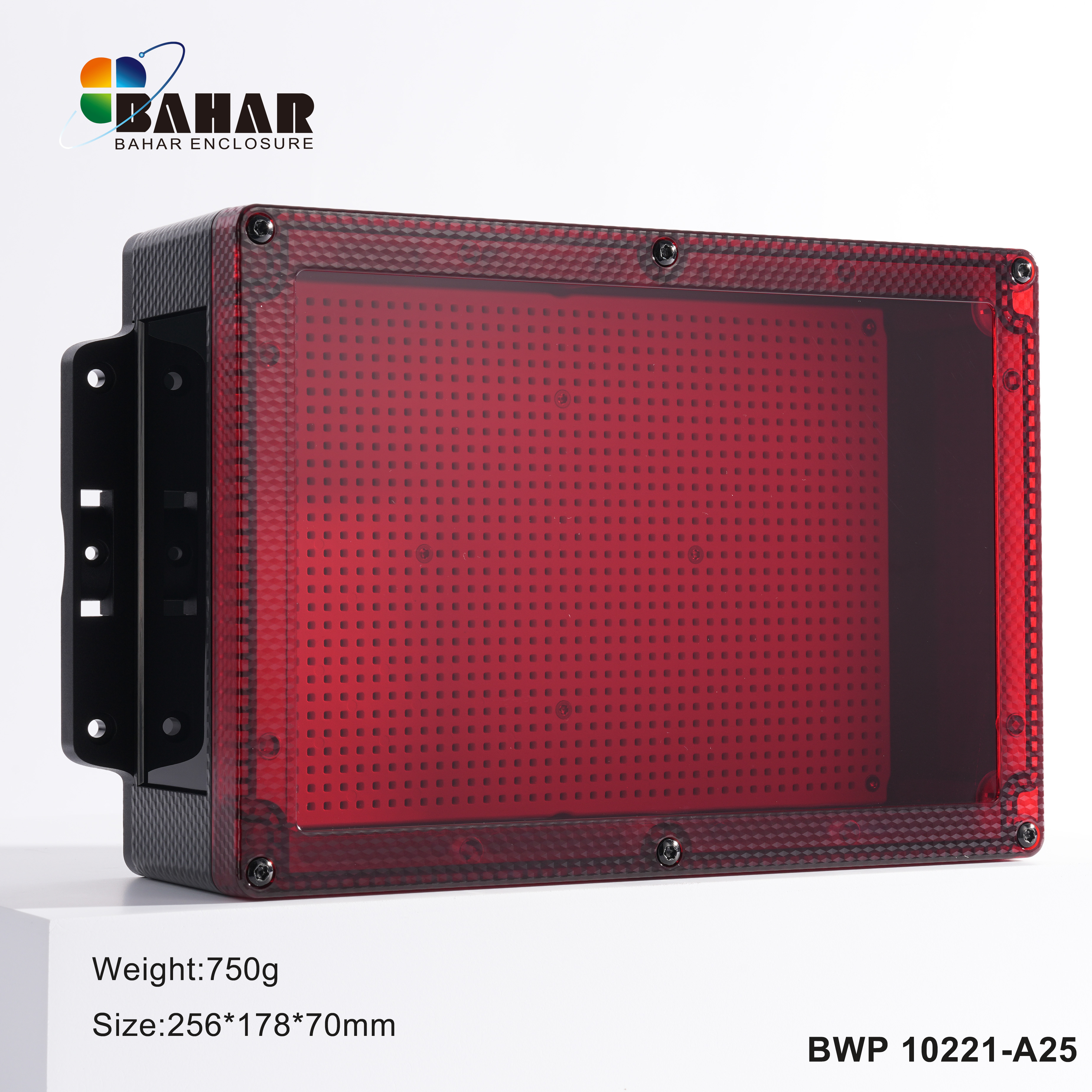 BWP 10221 Powerful IP68 Waterproof Junction Box – Large ABS Enclosure