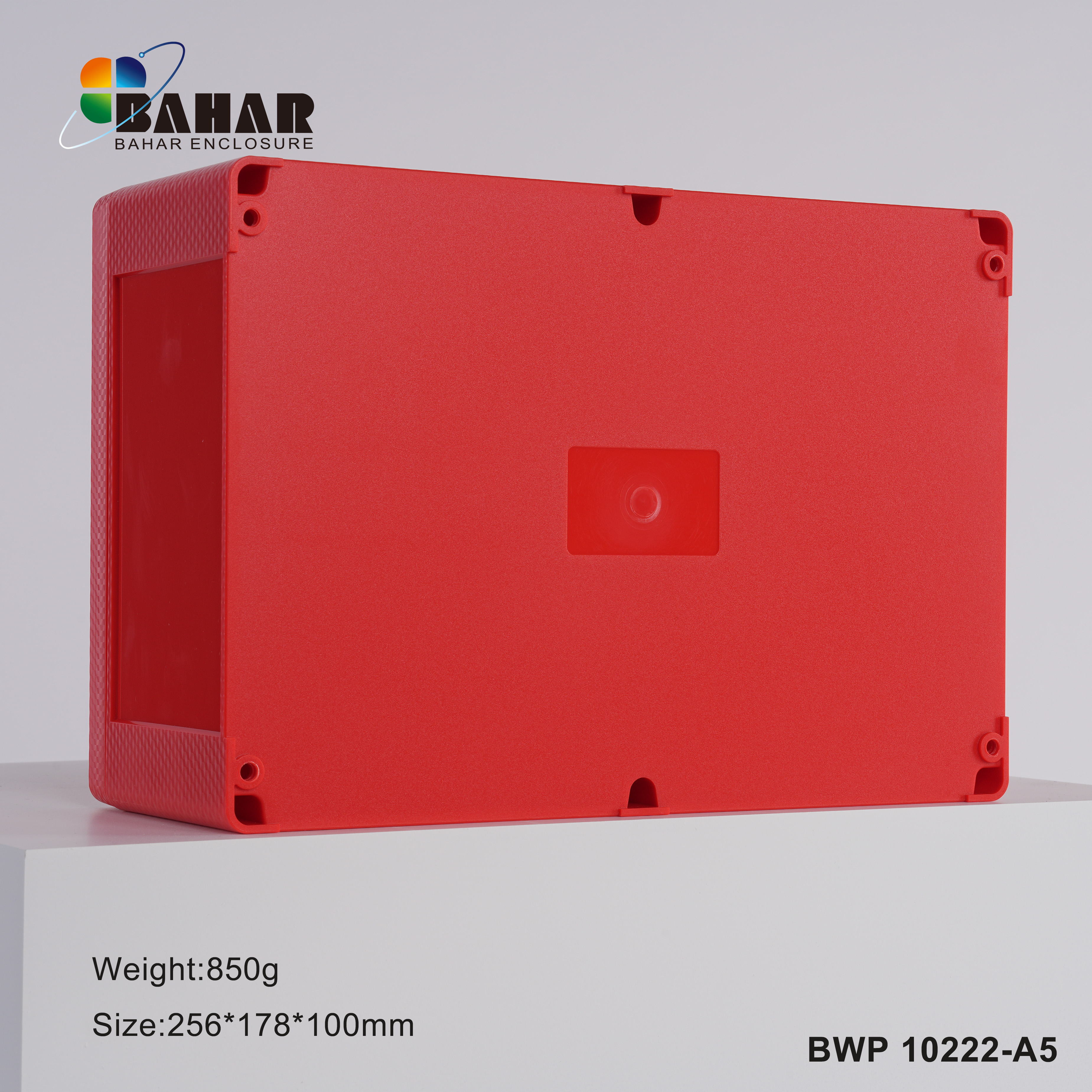BWP 10222 Powerful IP68 Waterproof Junction Box – Large Deep ABS Enclosure