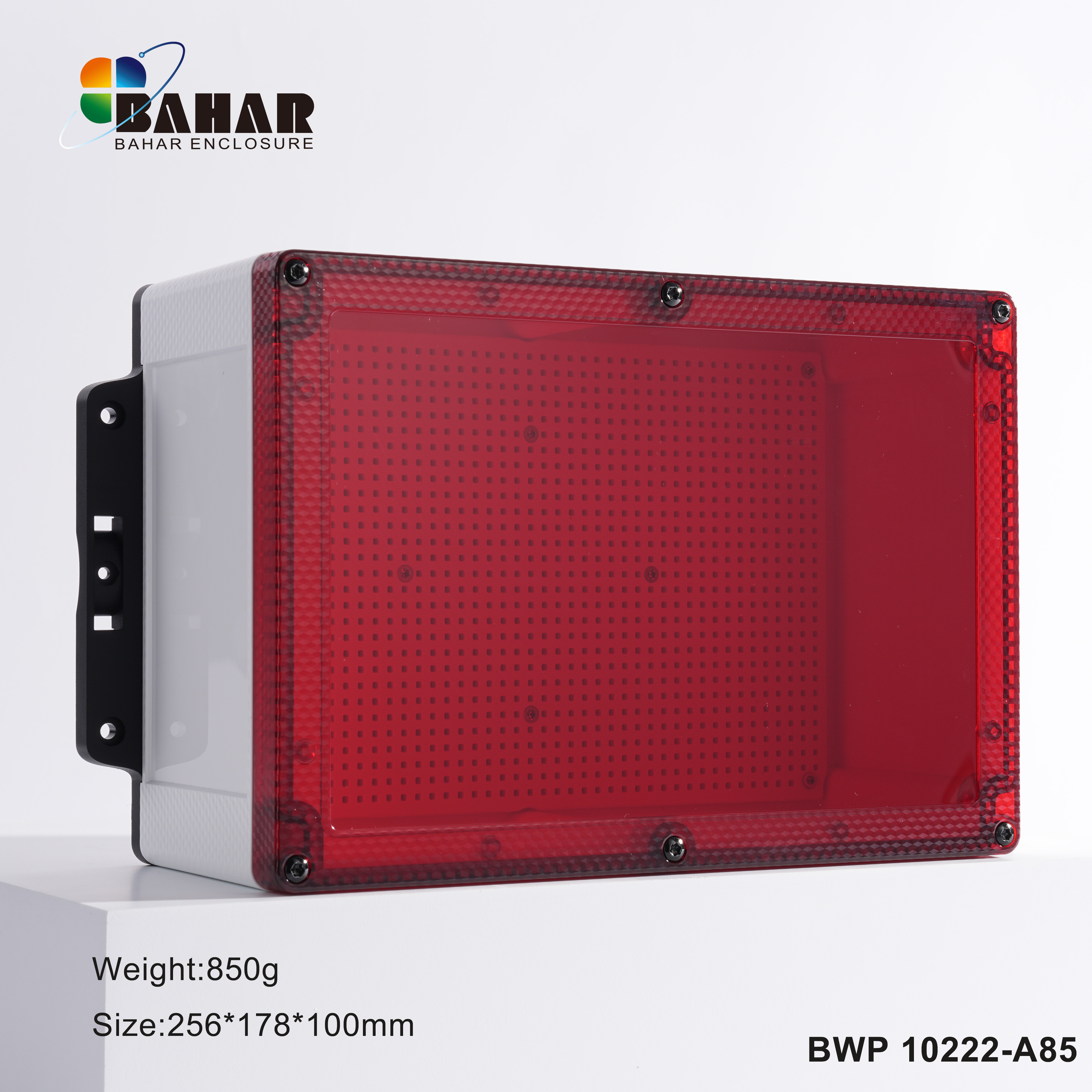 BWP 10222 Powerful IP68 Waterproof Junction Box – Large Deep ABS Enclosure