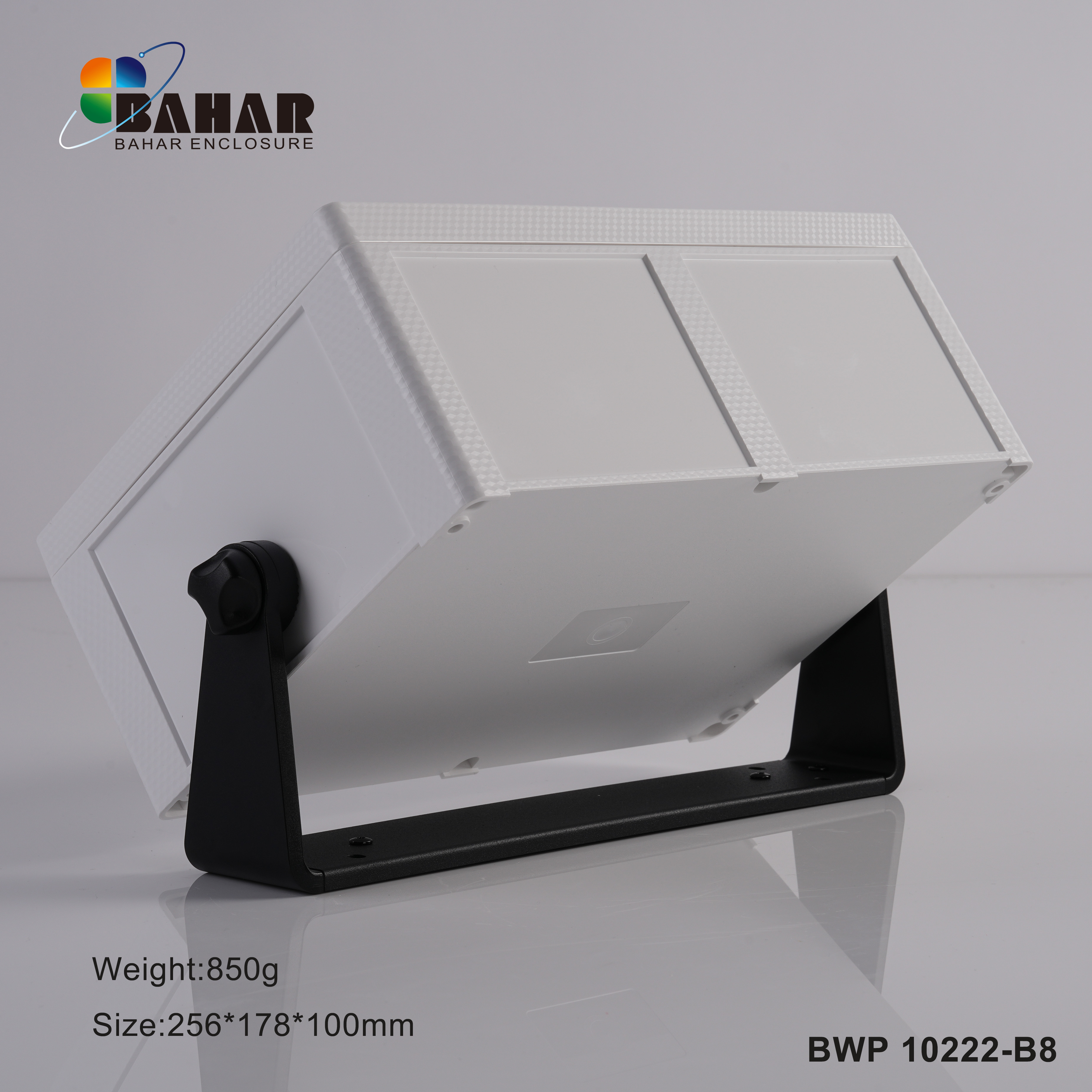 BWP 10222 Powerful IP68 Waterproof Junction Box – Large Deep ABS Enclosure