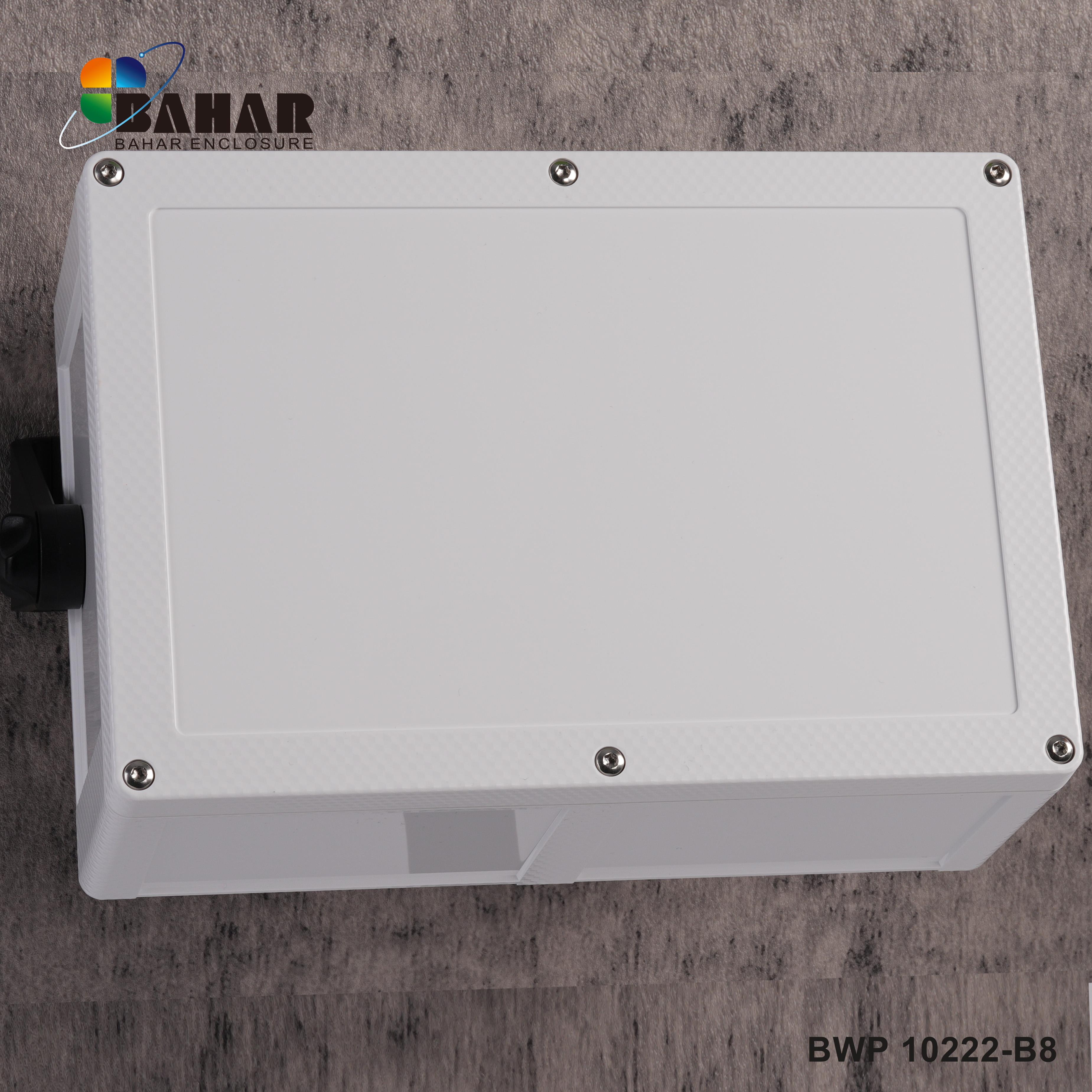 BWP 10222 Powerful IP68 Waterproof Junction Box – Large Deep ABS Enclosure