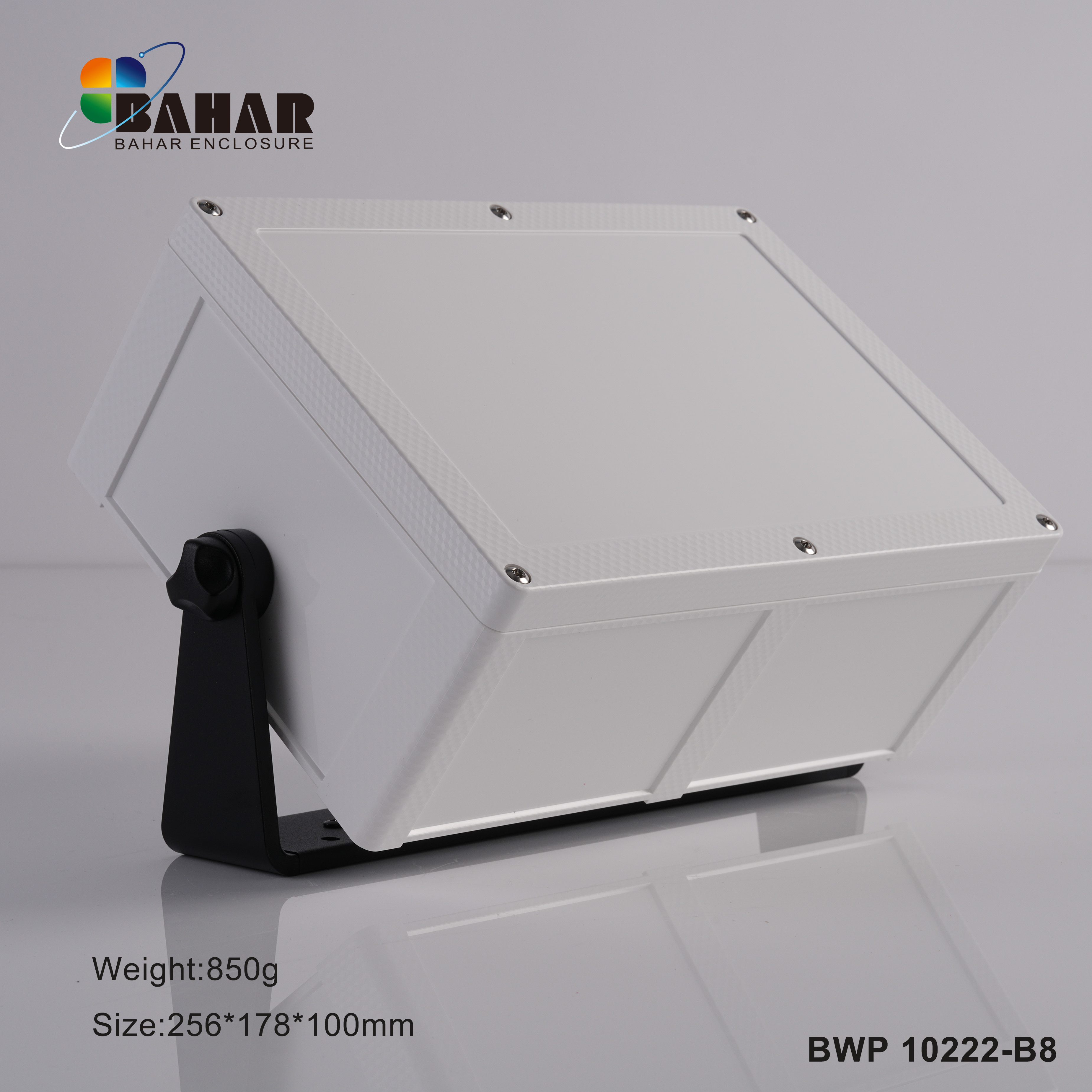 BWP 10222 Powerful IP68 Waterproof Junction Box – Large Deep ABS Enclosure