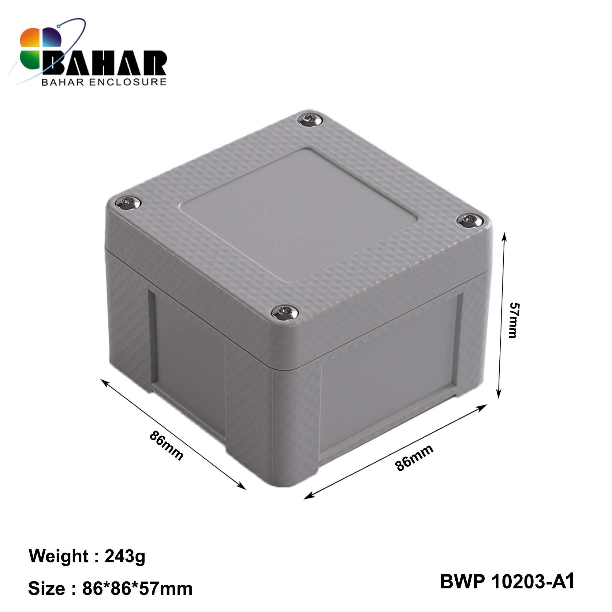 BWP 10203-Waterproof Enclosure