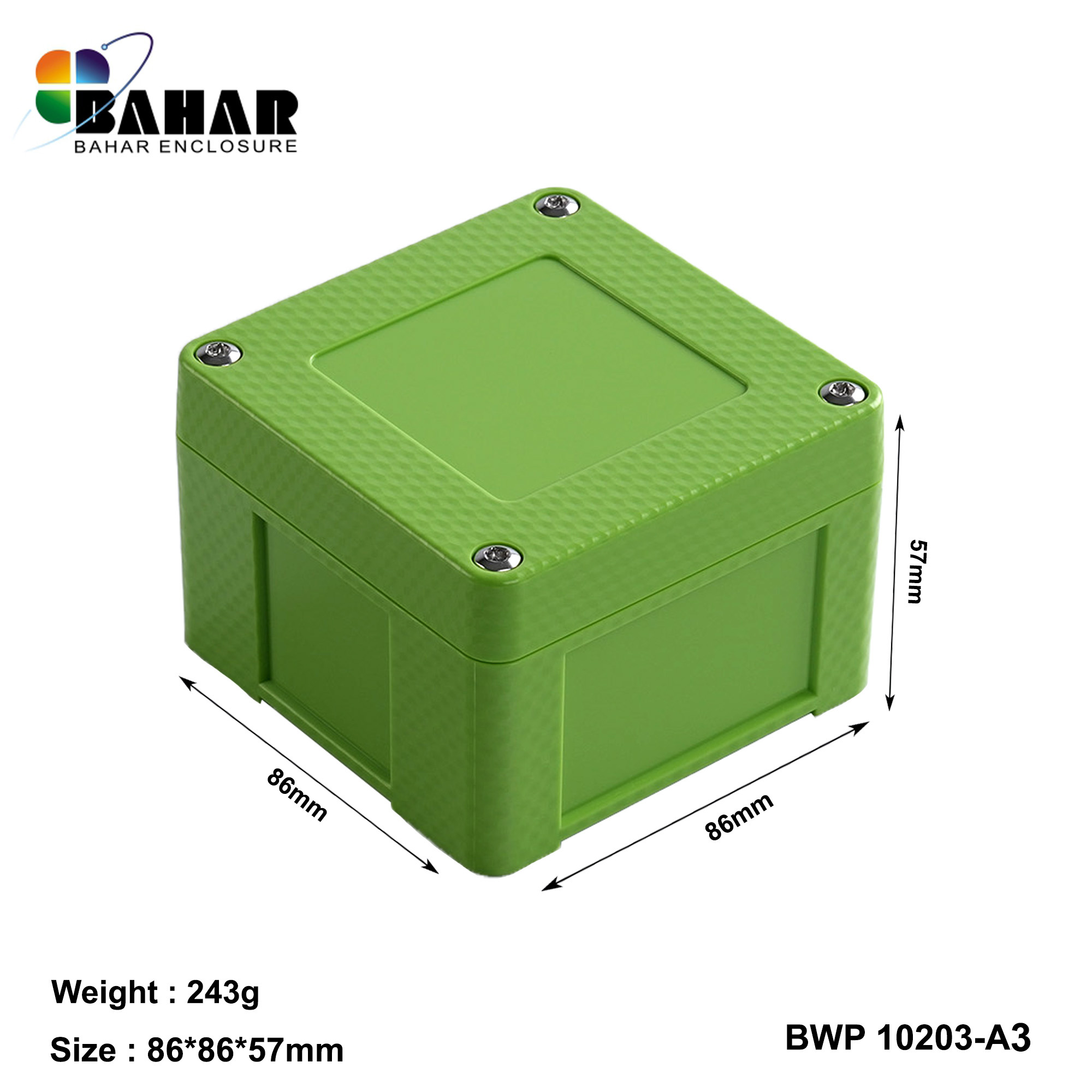 BWP 10203-Waterproof Enclosure