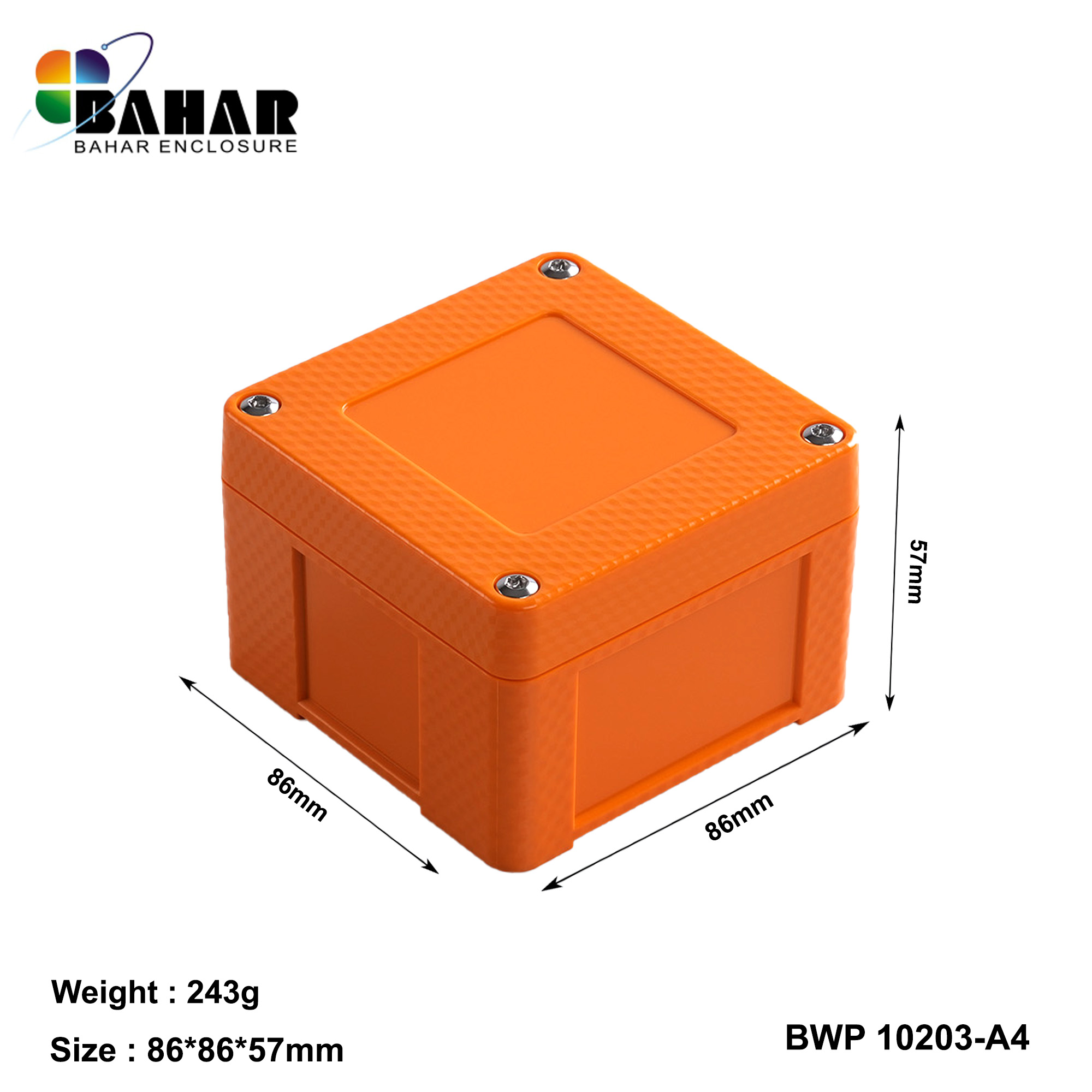 BWP 10203-Waterproof Enclosure