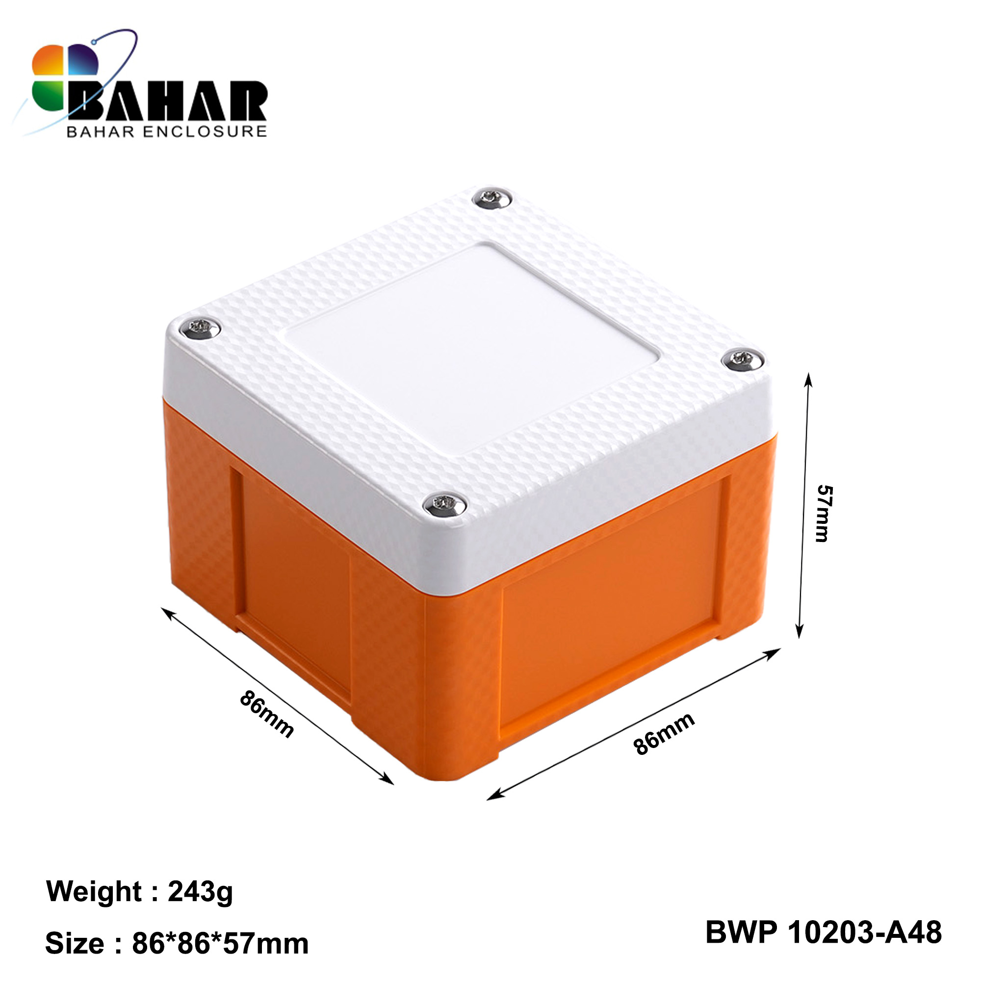 BWP 10203-Waterproof Enclosure