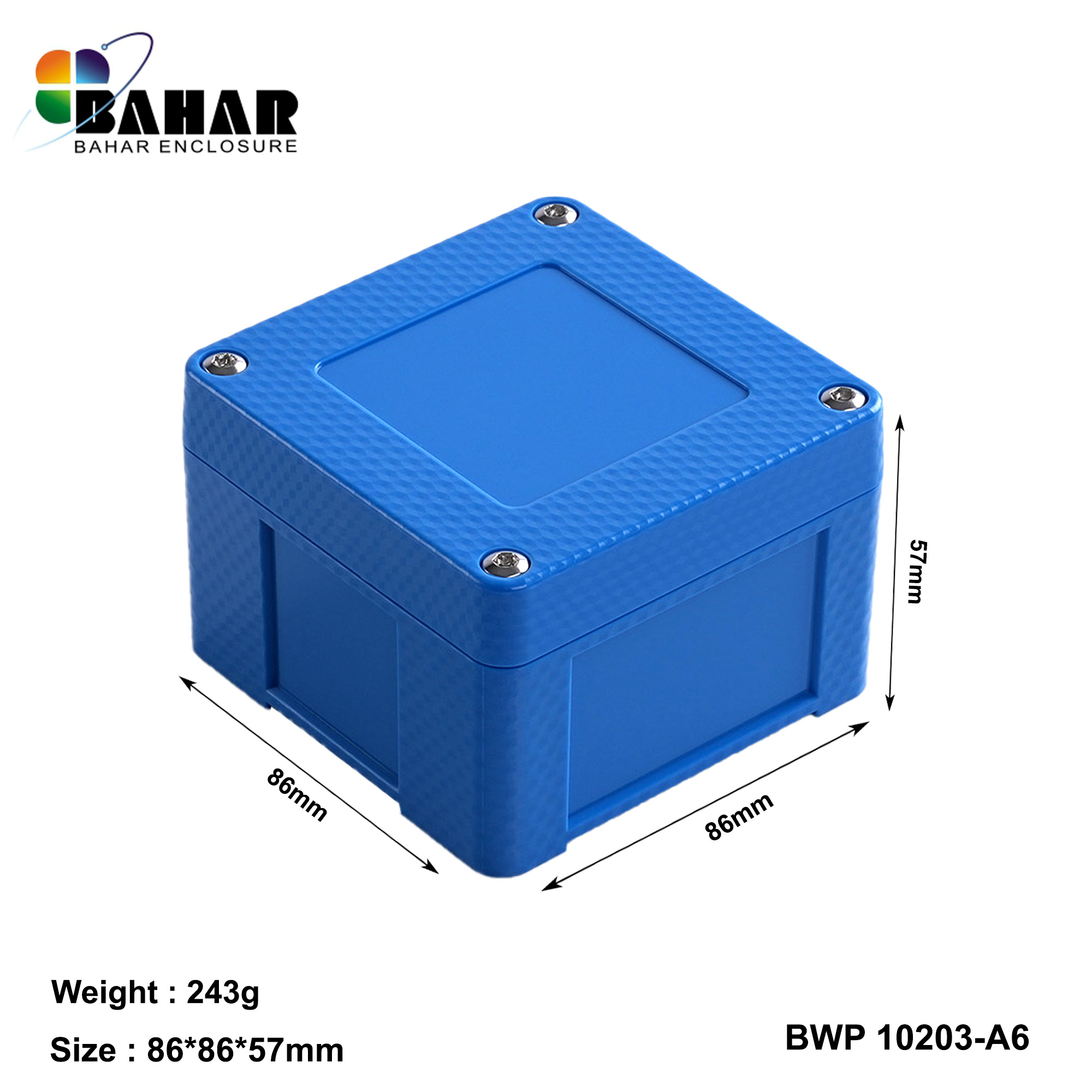 BWP 10203-Waterproof Enclosure