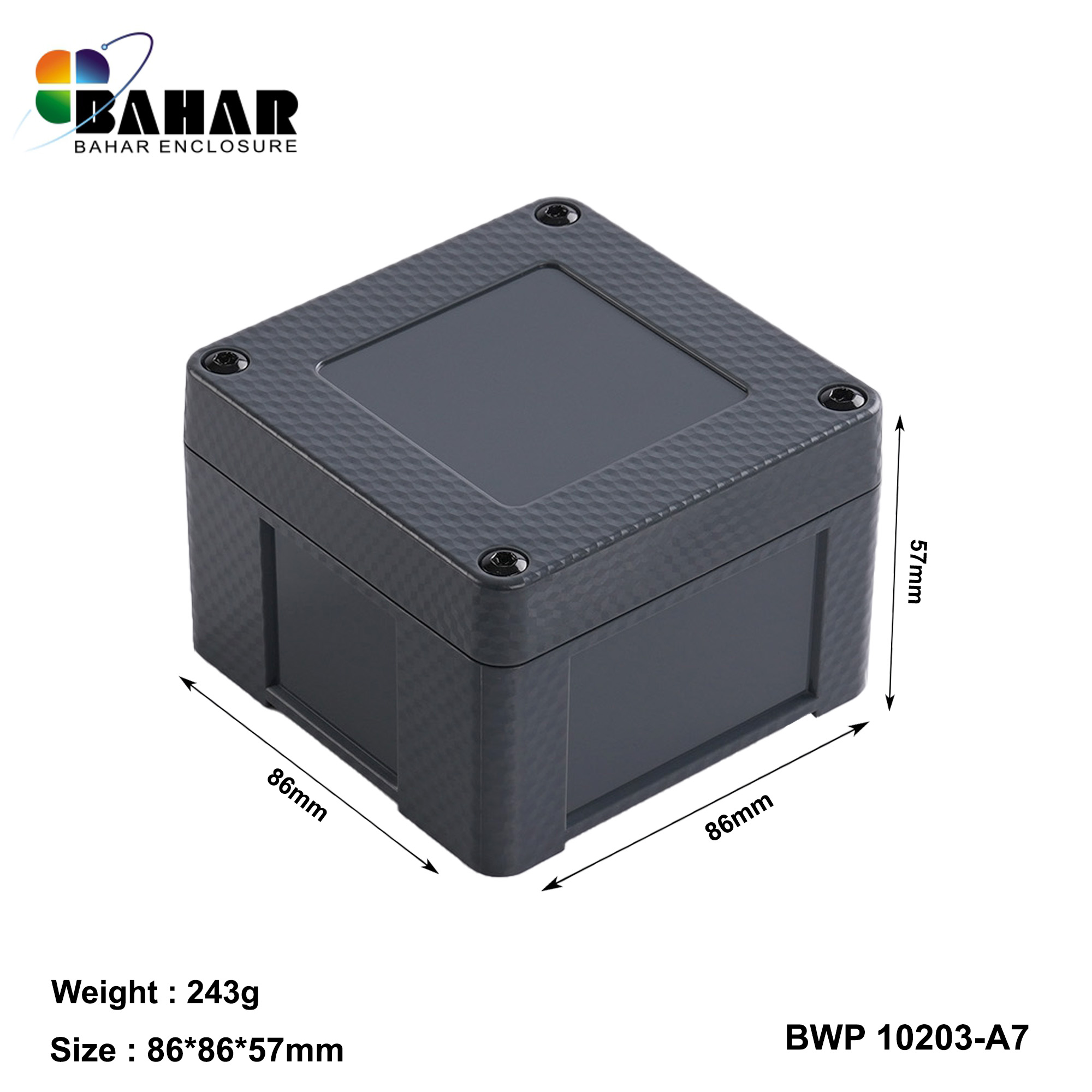 BWP 10203-Waterproof Enclosure