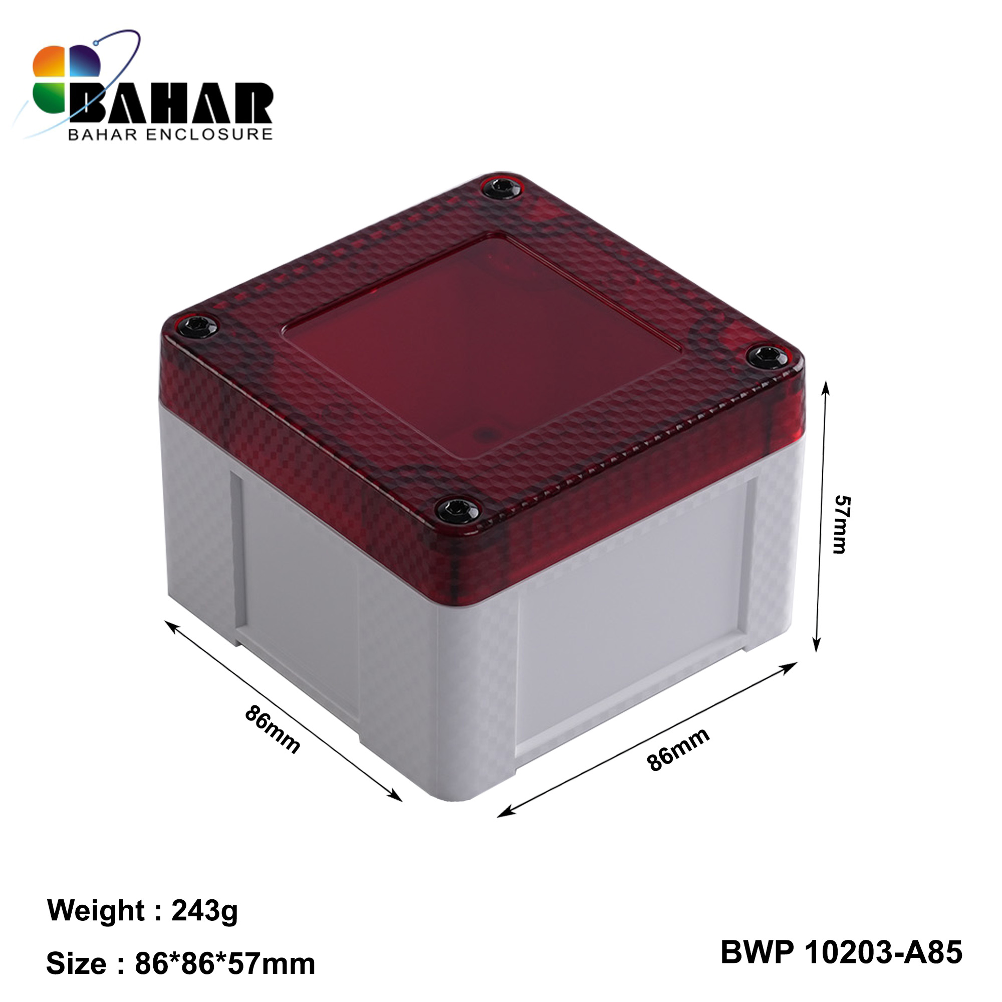 BWP 10203-Waterproof Enclosure