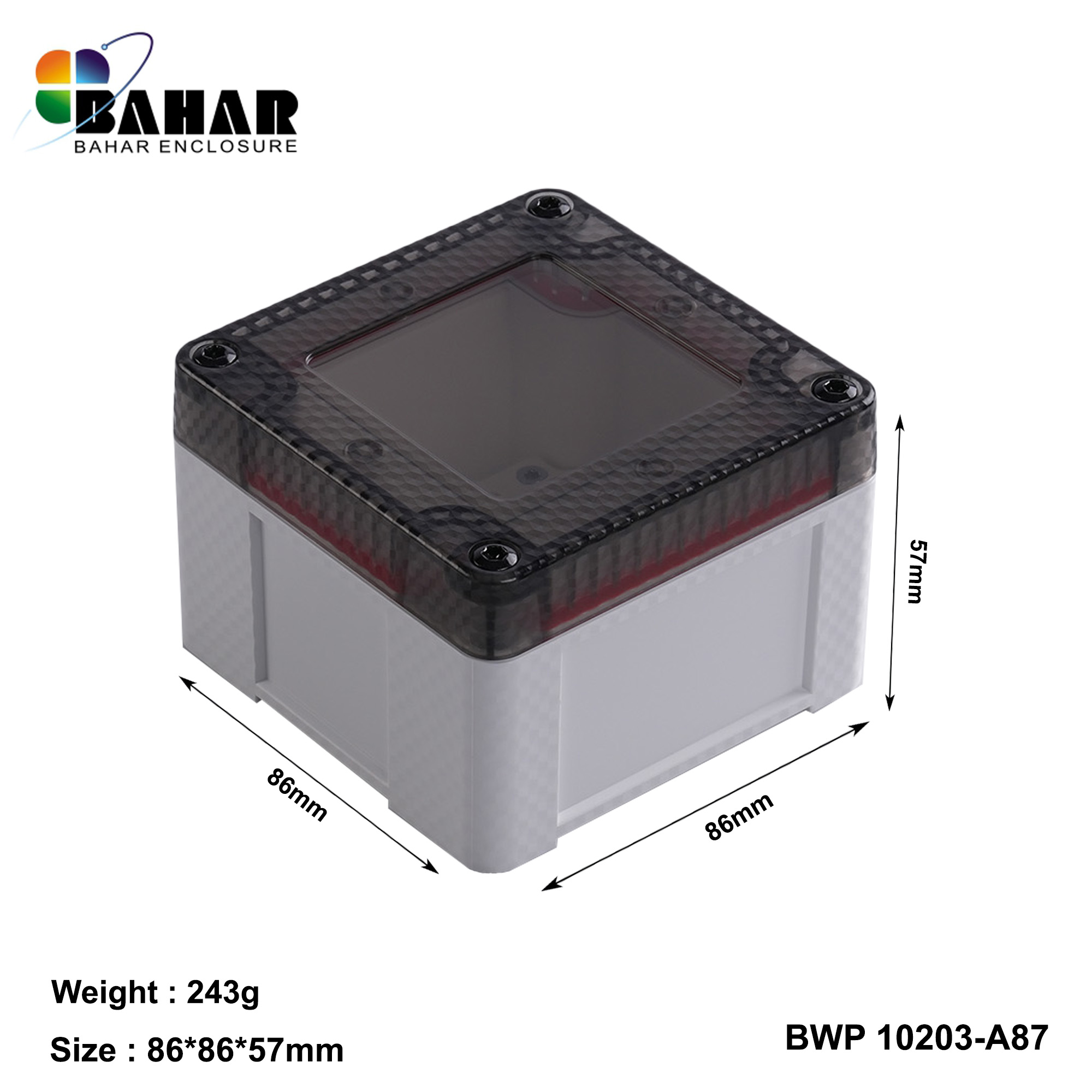 BWP 10203-Waterproof Enclosure