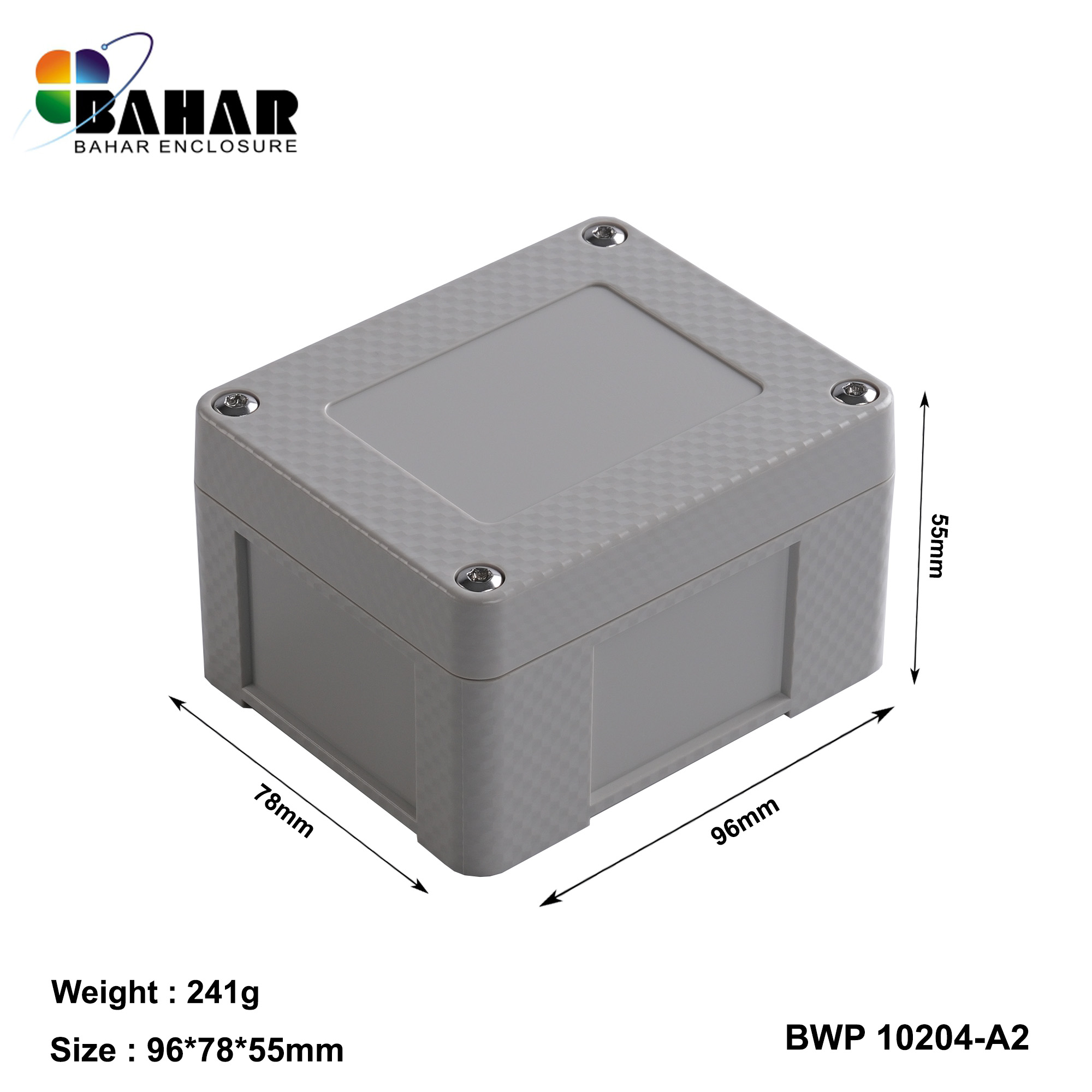 BWP 10204-Waterproof Enclosure